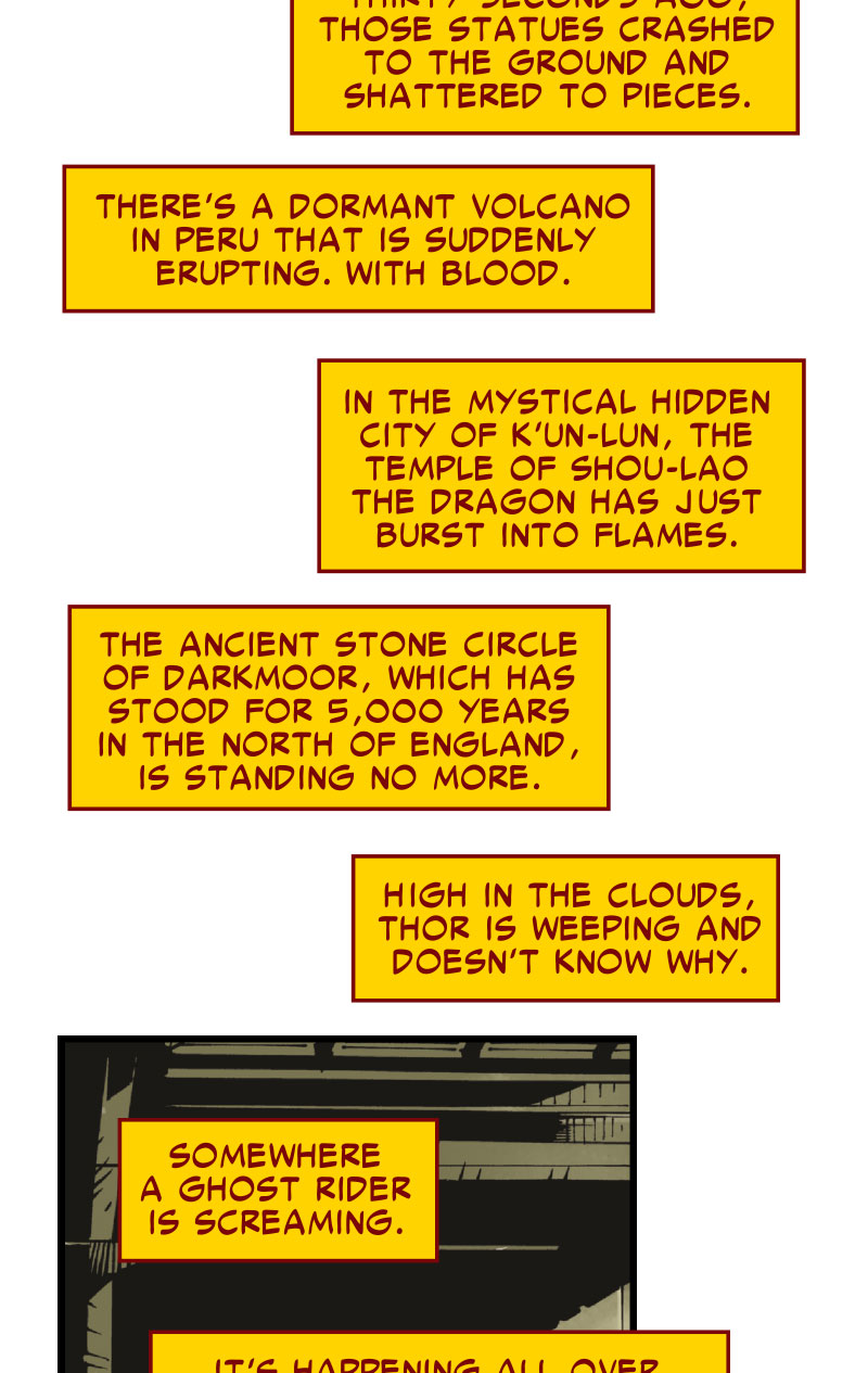 Read online Doctor Strange: The Last Days of Magic Infinity Comic comic -  Issue #1 - 5