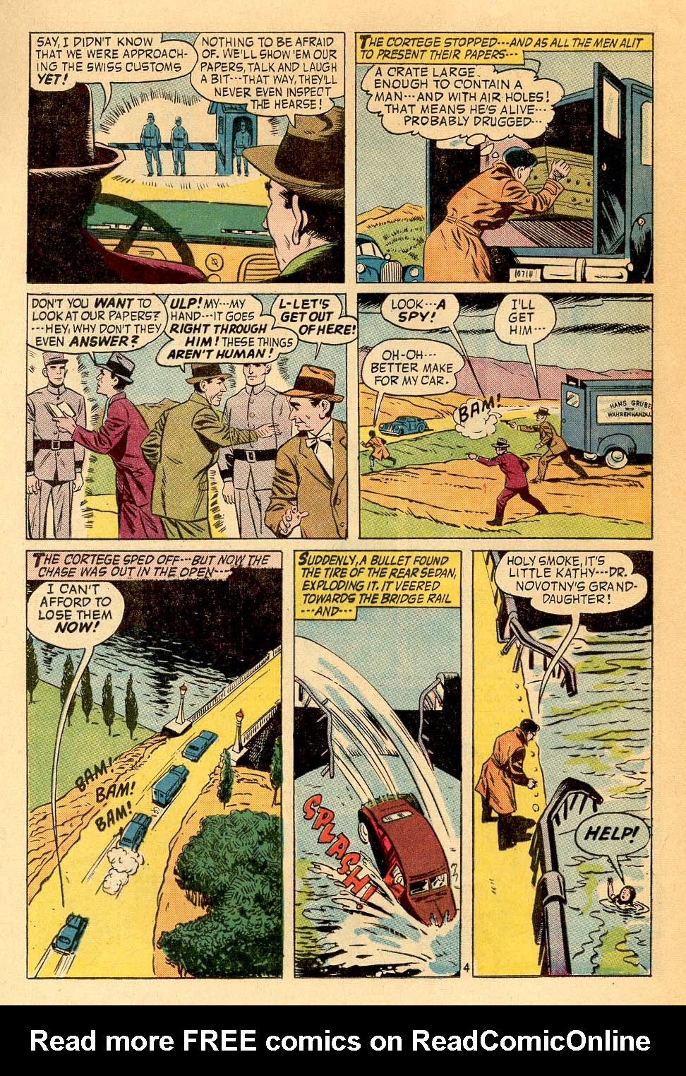 Read online Magic Agent comic -  Issue #2 - 27