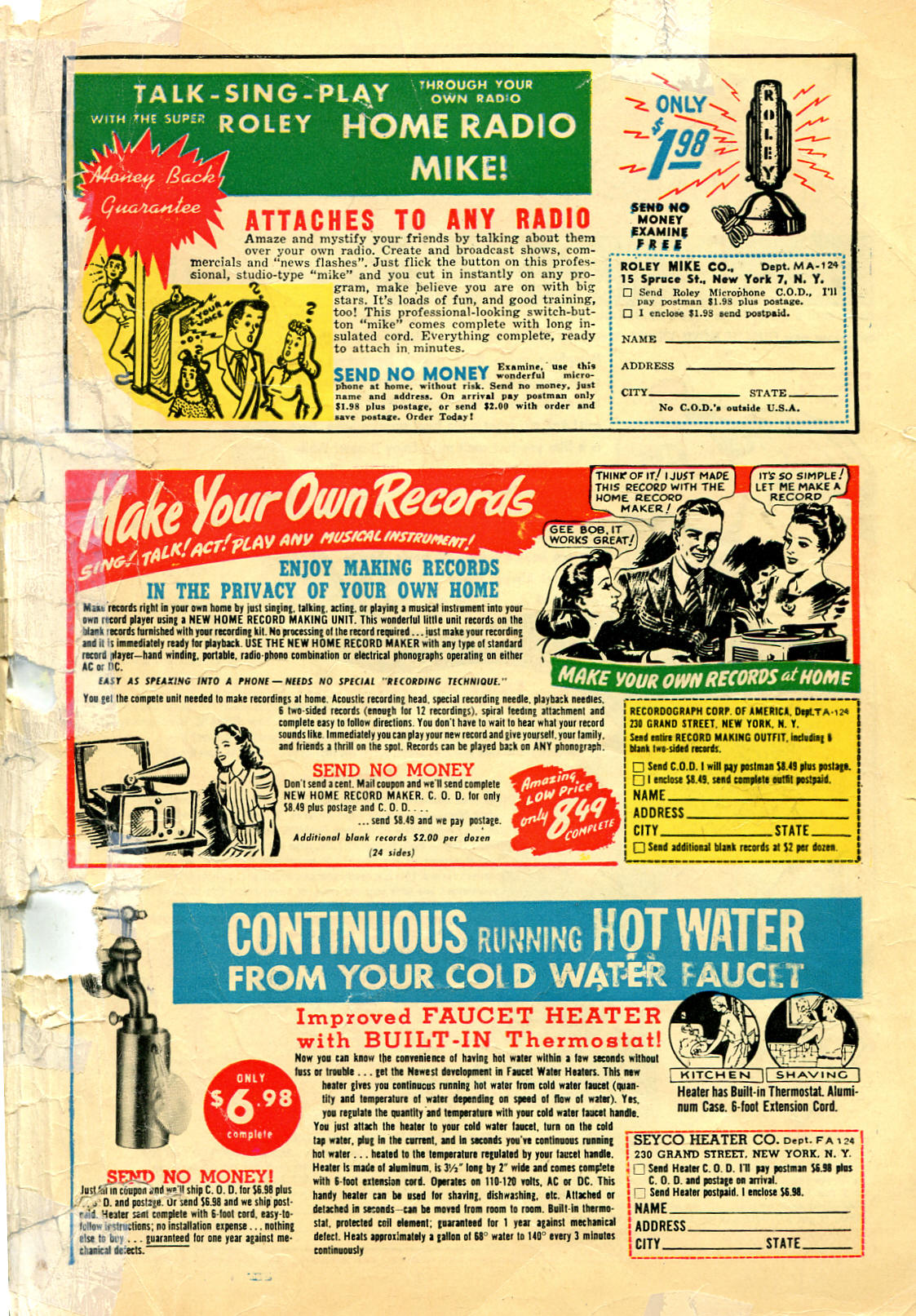 Read online Jungle Comics comic -  Issue #97 - 51