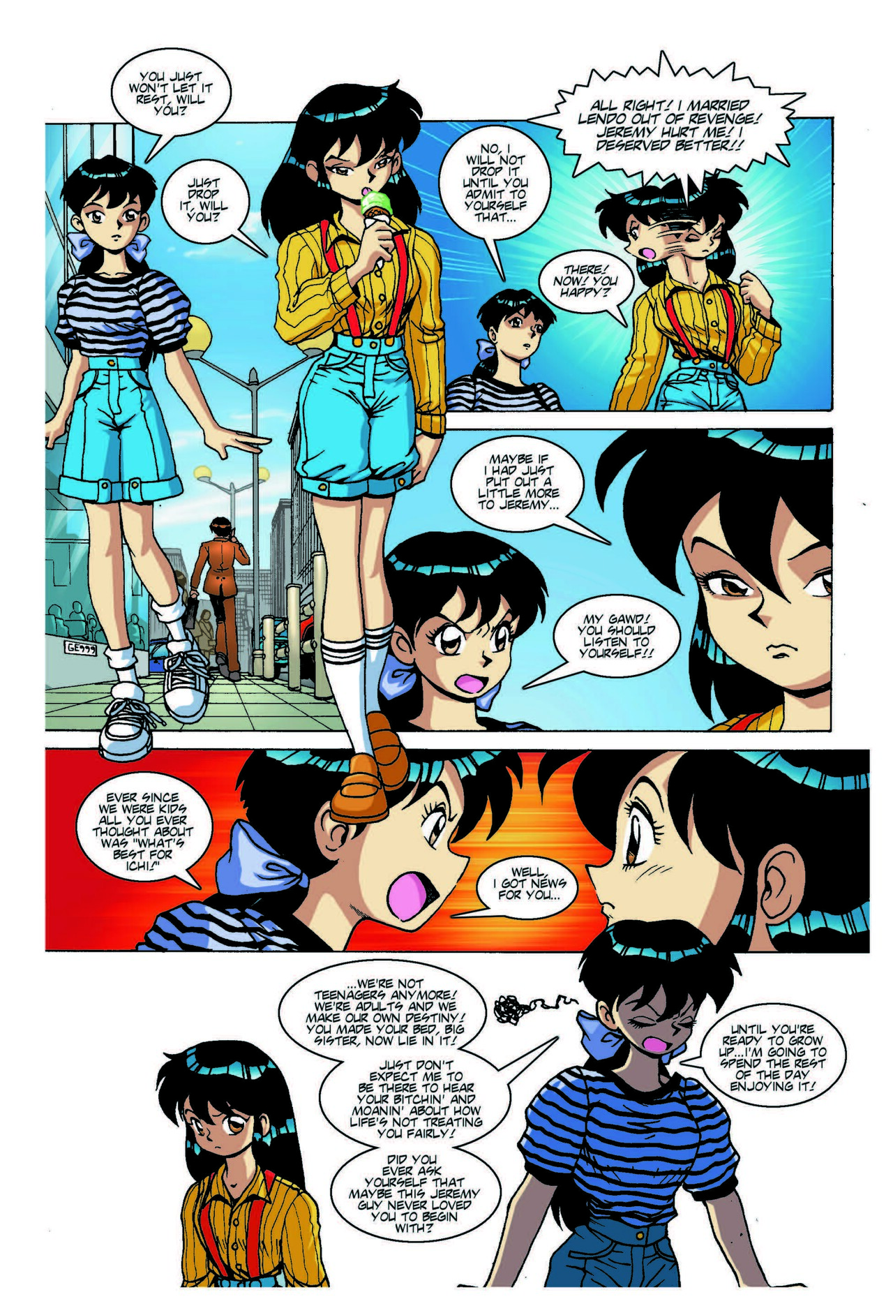 Read online Ninja High School (1986) comic -  Issue #85 - 9