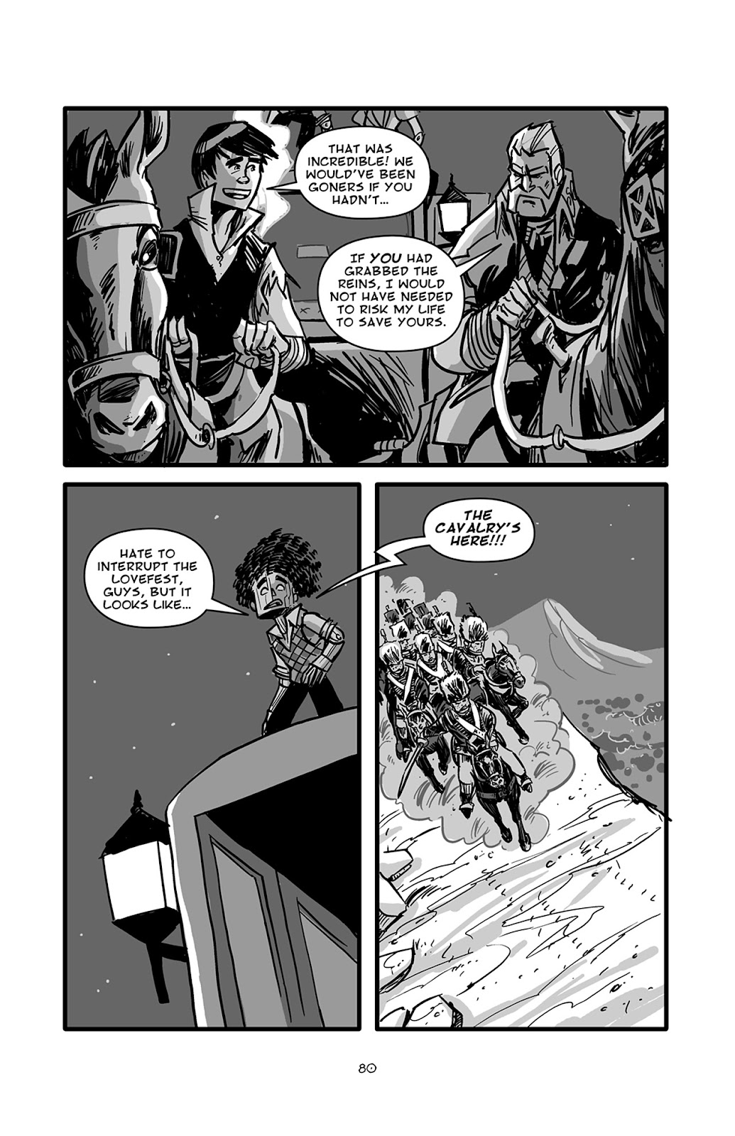 Pinocchio: Vampire Slayer - Of Wood and Blood issue 4 - Page 7