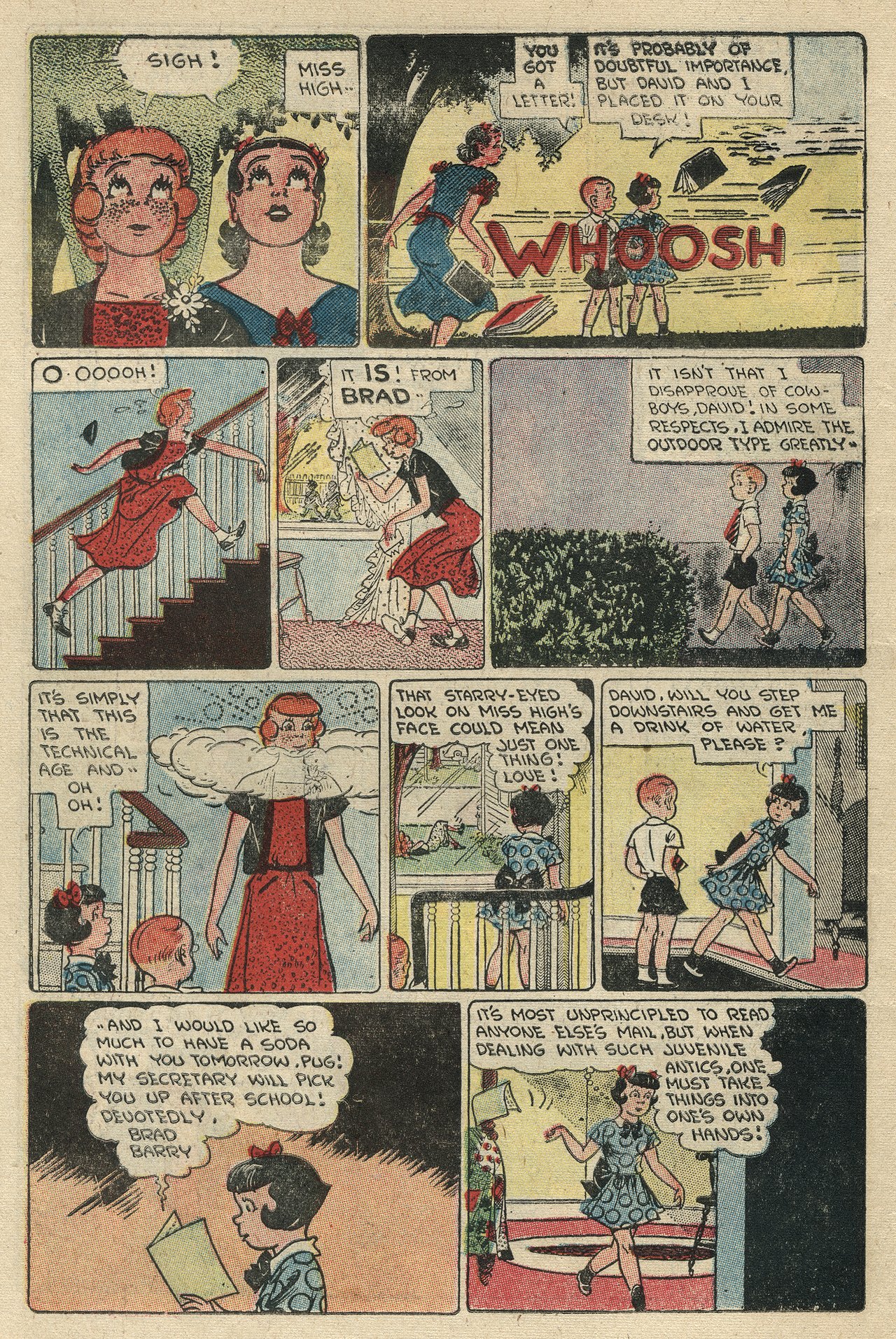 Read online Boots and Her Buddies (1955) comic -  Issue #2 - 8
