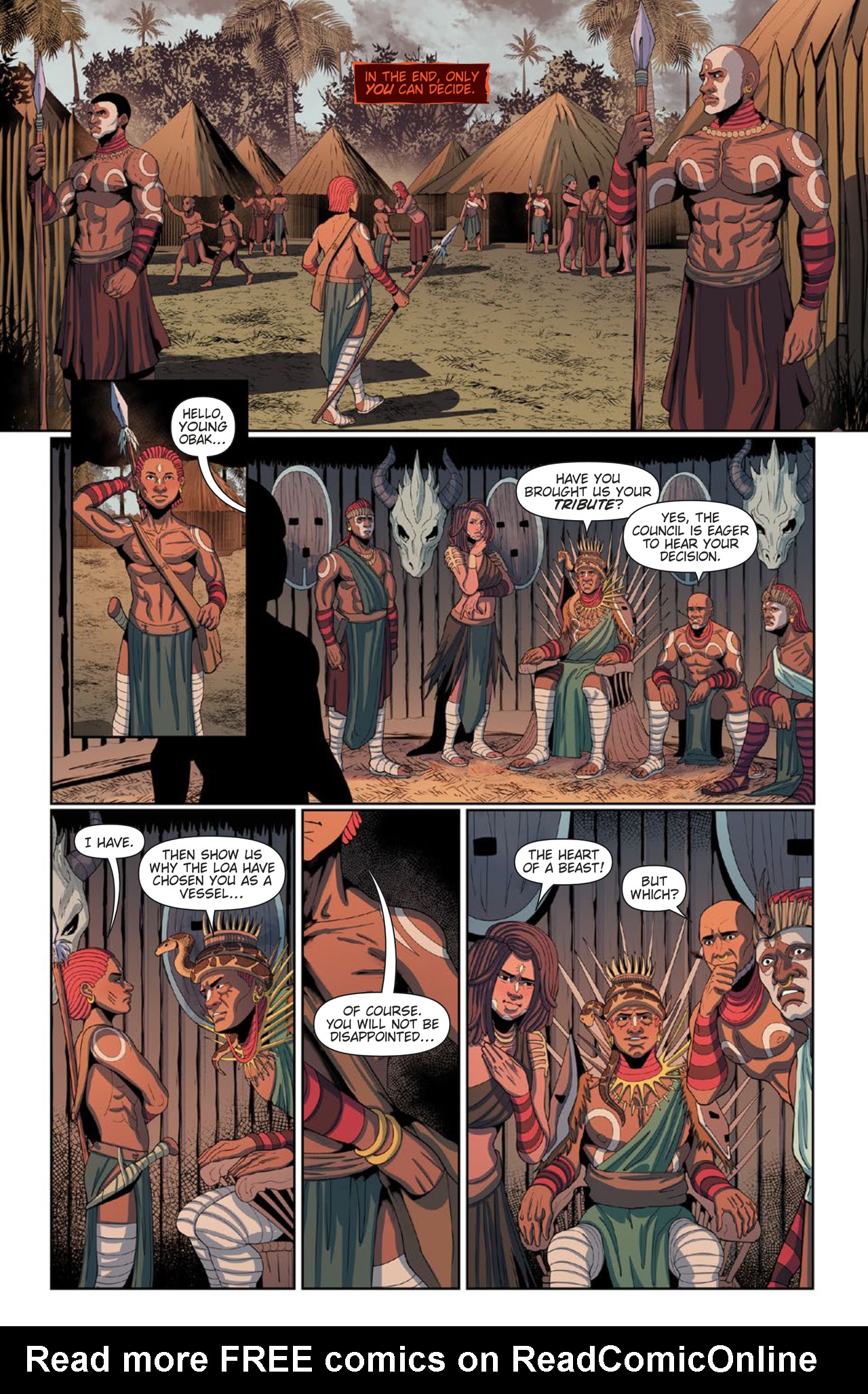 Read online Wolvenheart comic -  Issue #11 - 7