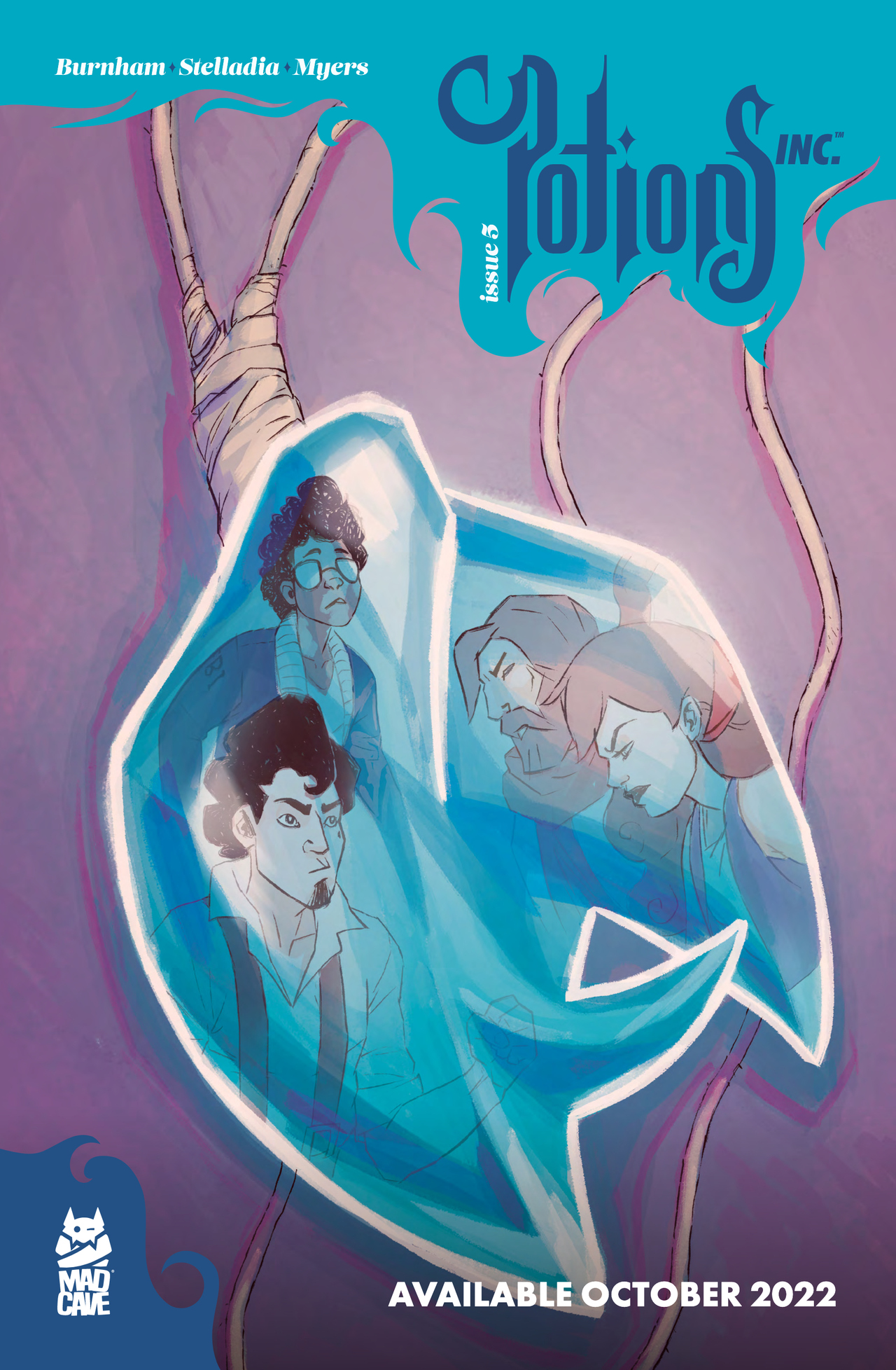 Read online Potions Inc. comic -  Issue #4 - 26