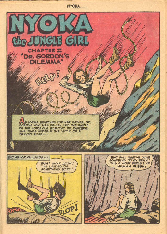 Read online Nyoka the Jungle Girl (1945) comic -  Issue #10 - 36