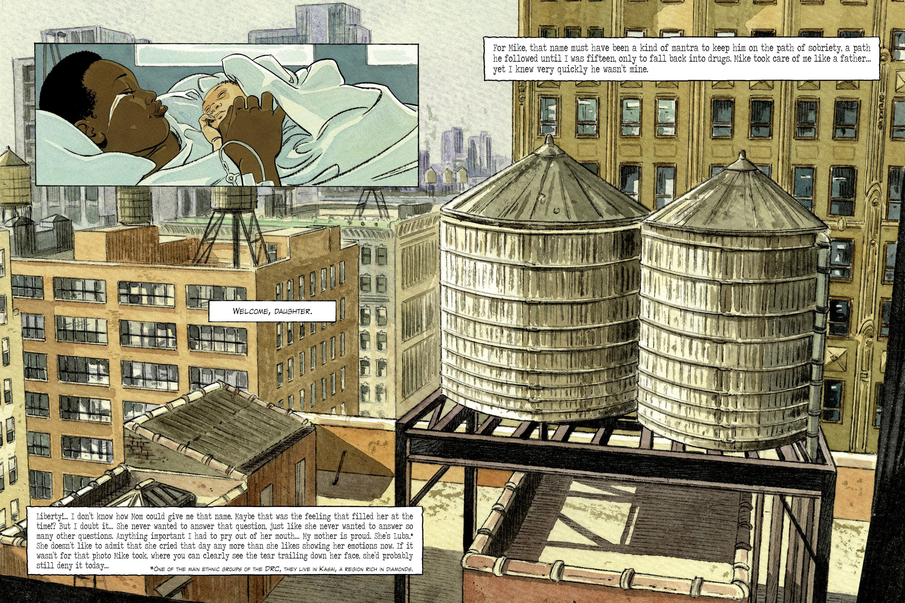 Read online Liberty comic -  Issue # TPB - 38