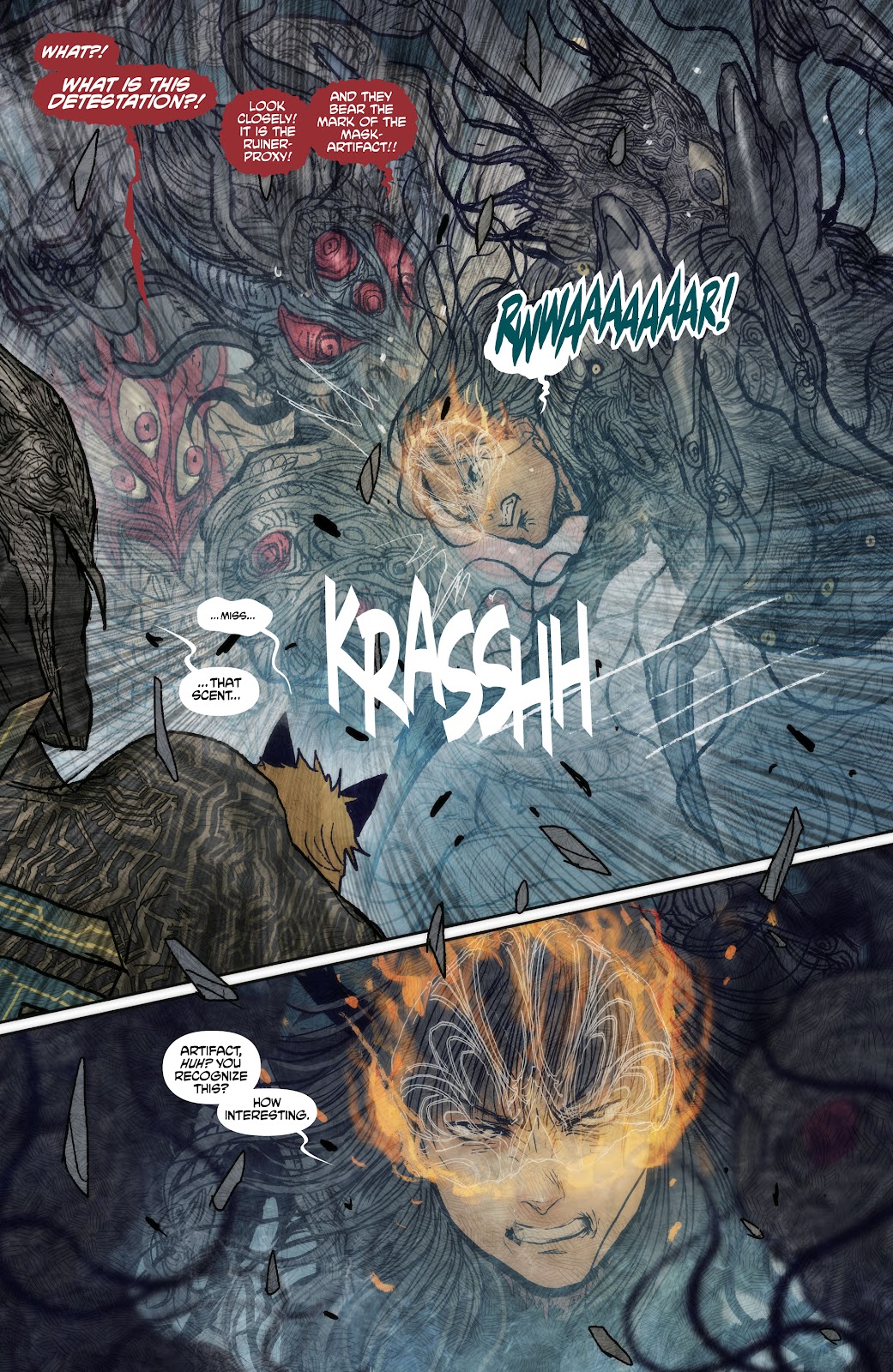Monstress issue 44 - Page 20