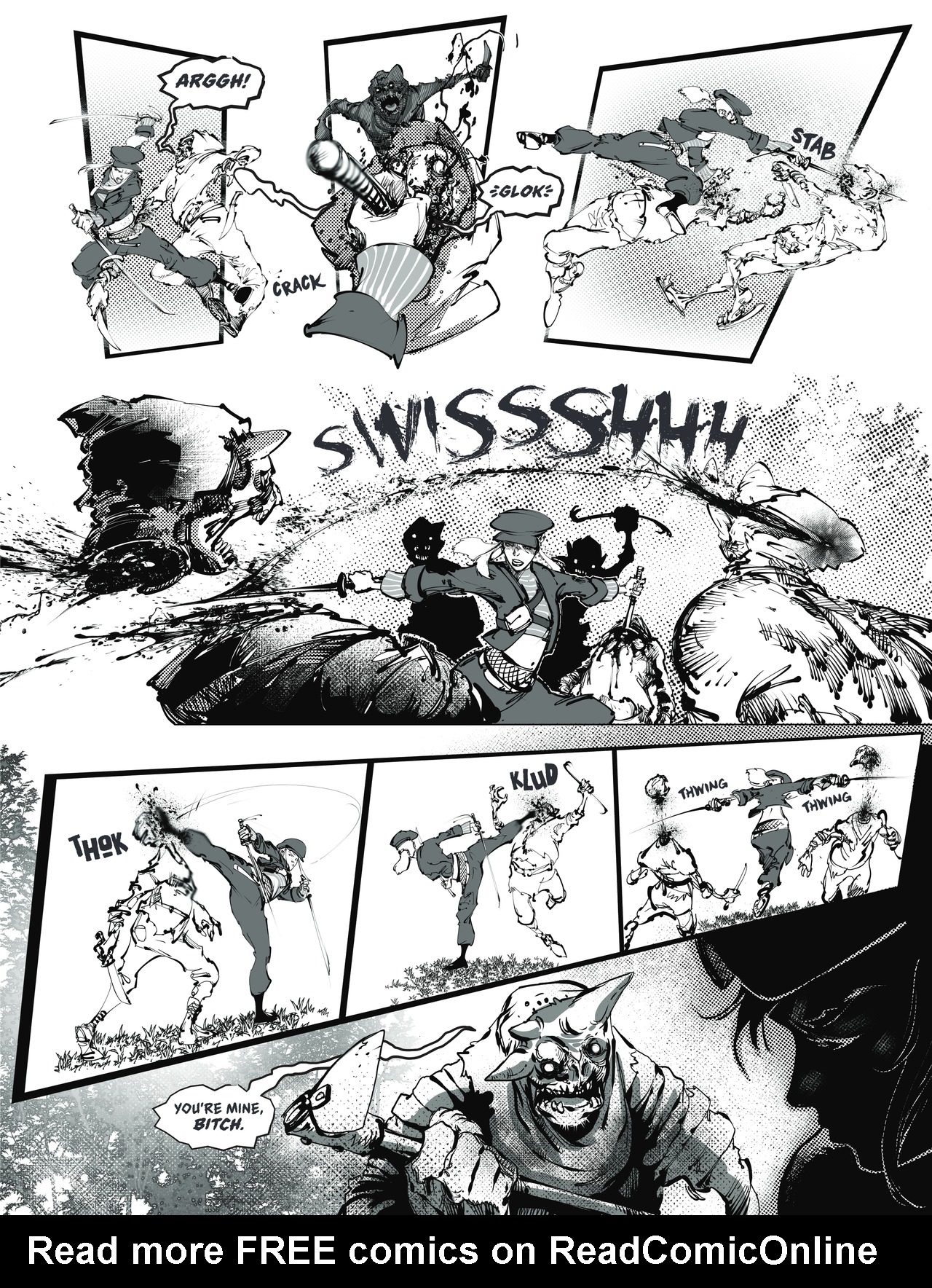 Read online Postmasters comic -  Issue #2 - 14