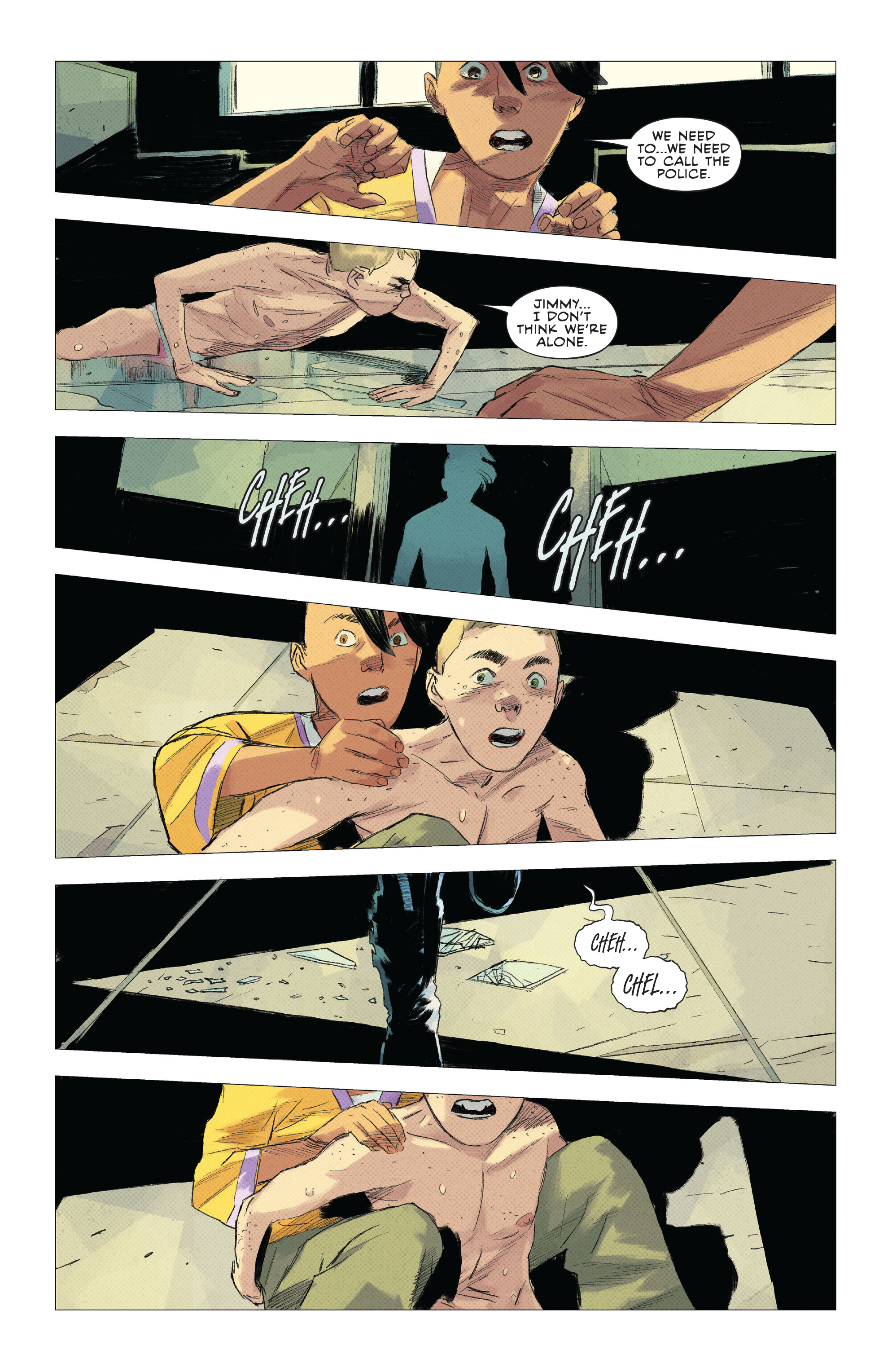Read online Something is Killing the Children comic -  Issue #30 - 24
