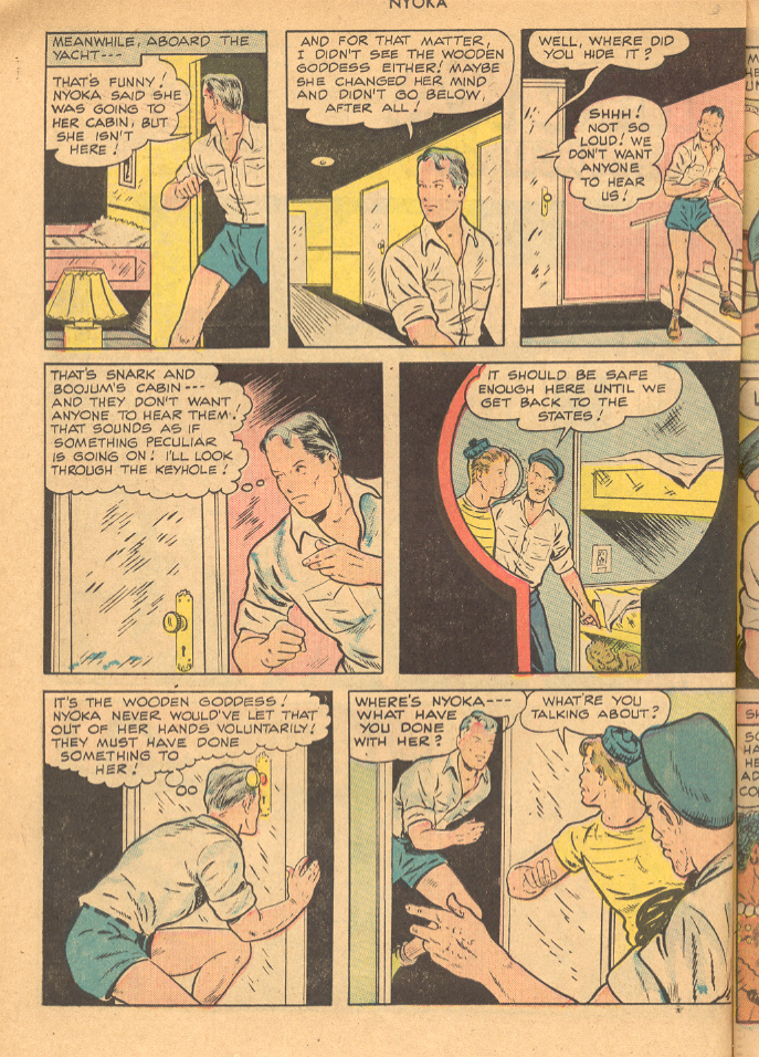 Read online Nyoka the Jungle Girl (1945) comic -  Issue #25 - 20