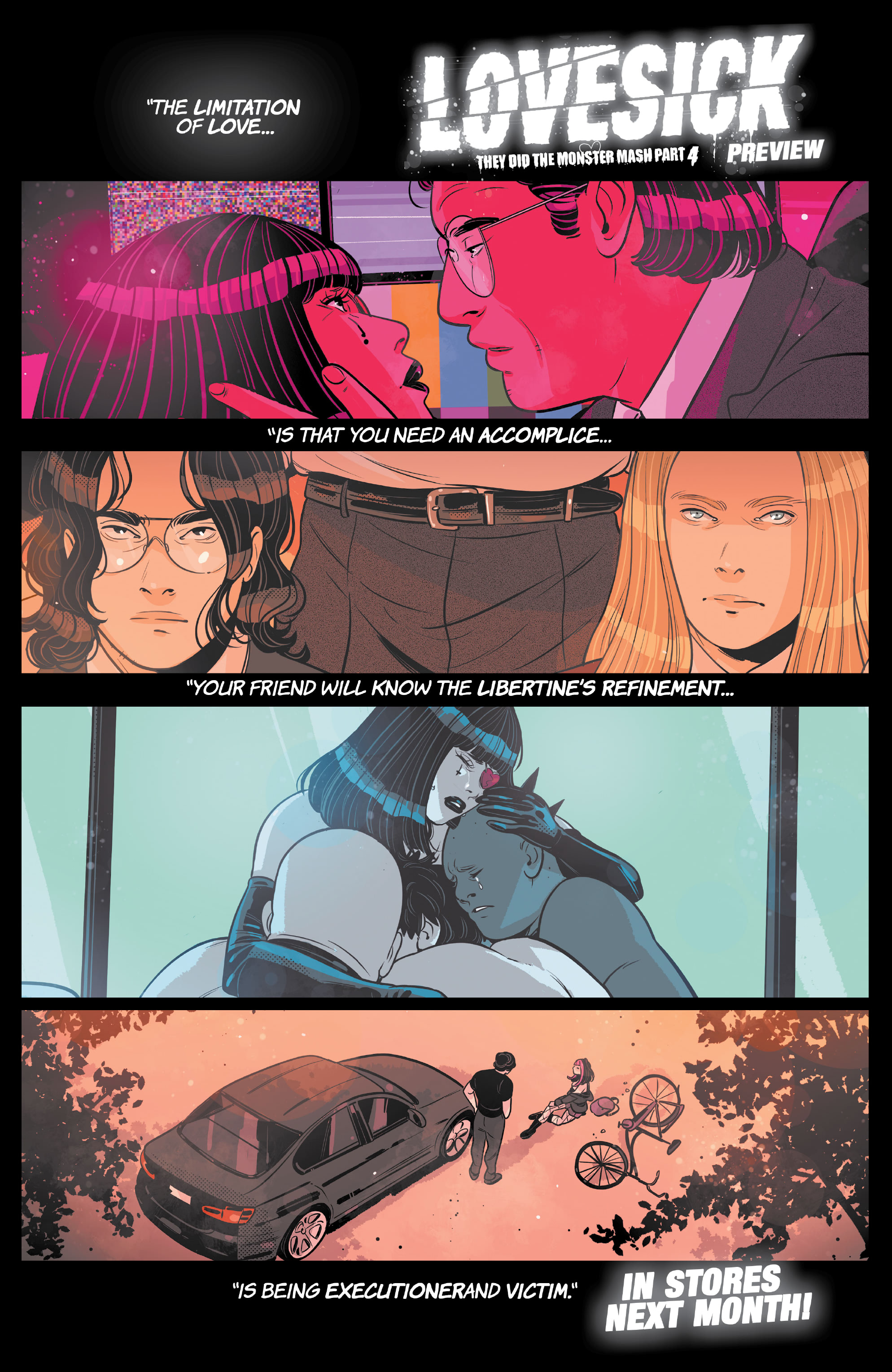 Read online Lovesick comic -  Issue #6 - 33
