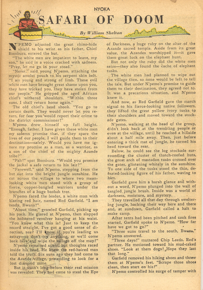 Read online Nyoka the Jungle Girl (1945) comic -  Issue #46 - 11