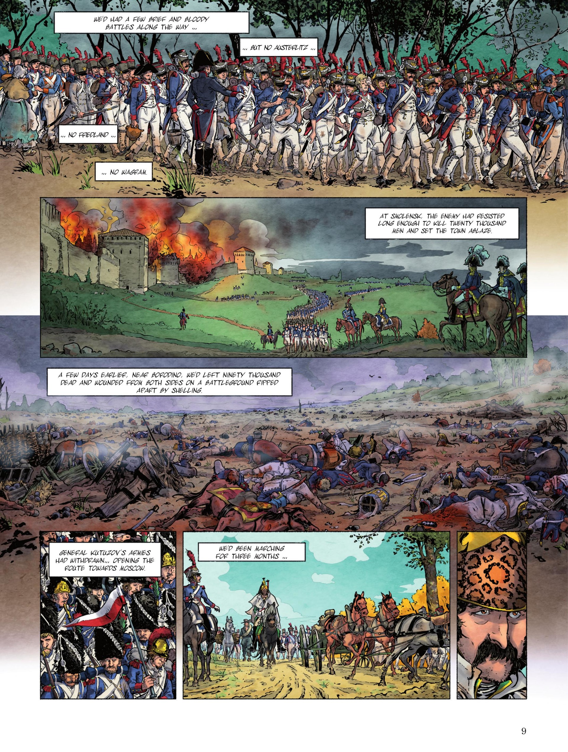 Read online Berezina comic -  Issue # _Edition 1 - 10
