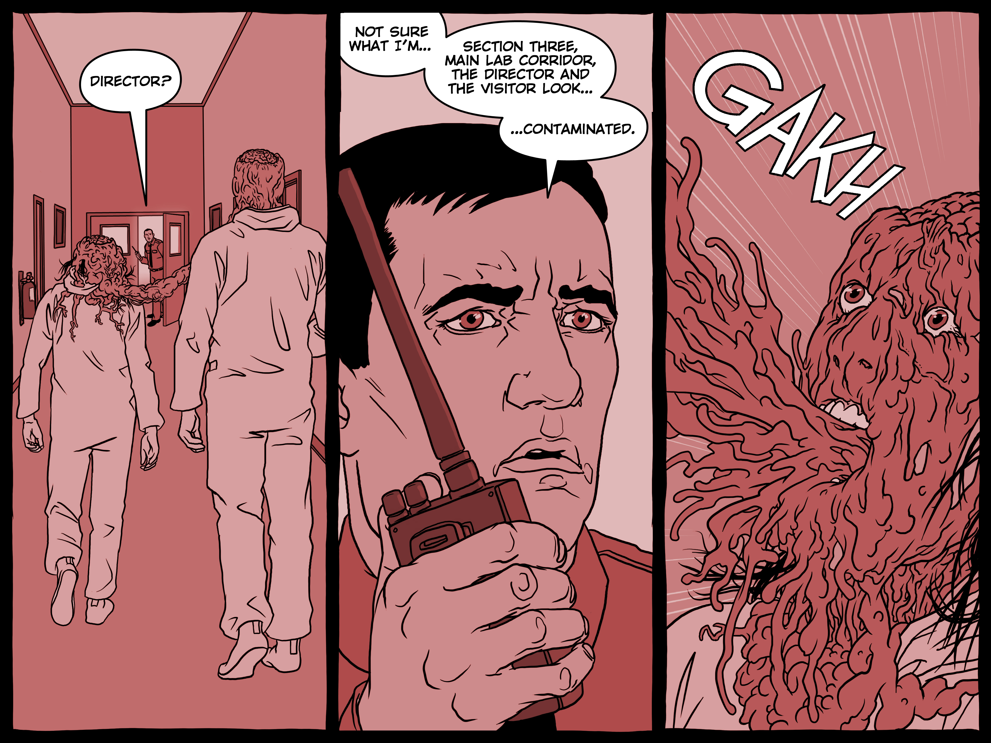 Read online False Positive comic -  Issue #7 - 18
