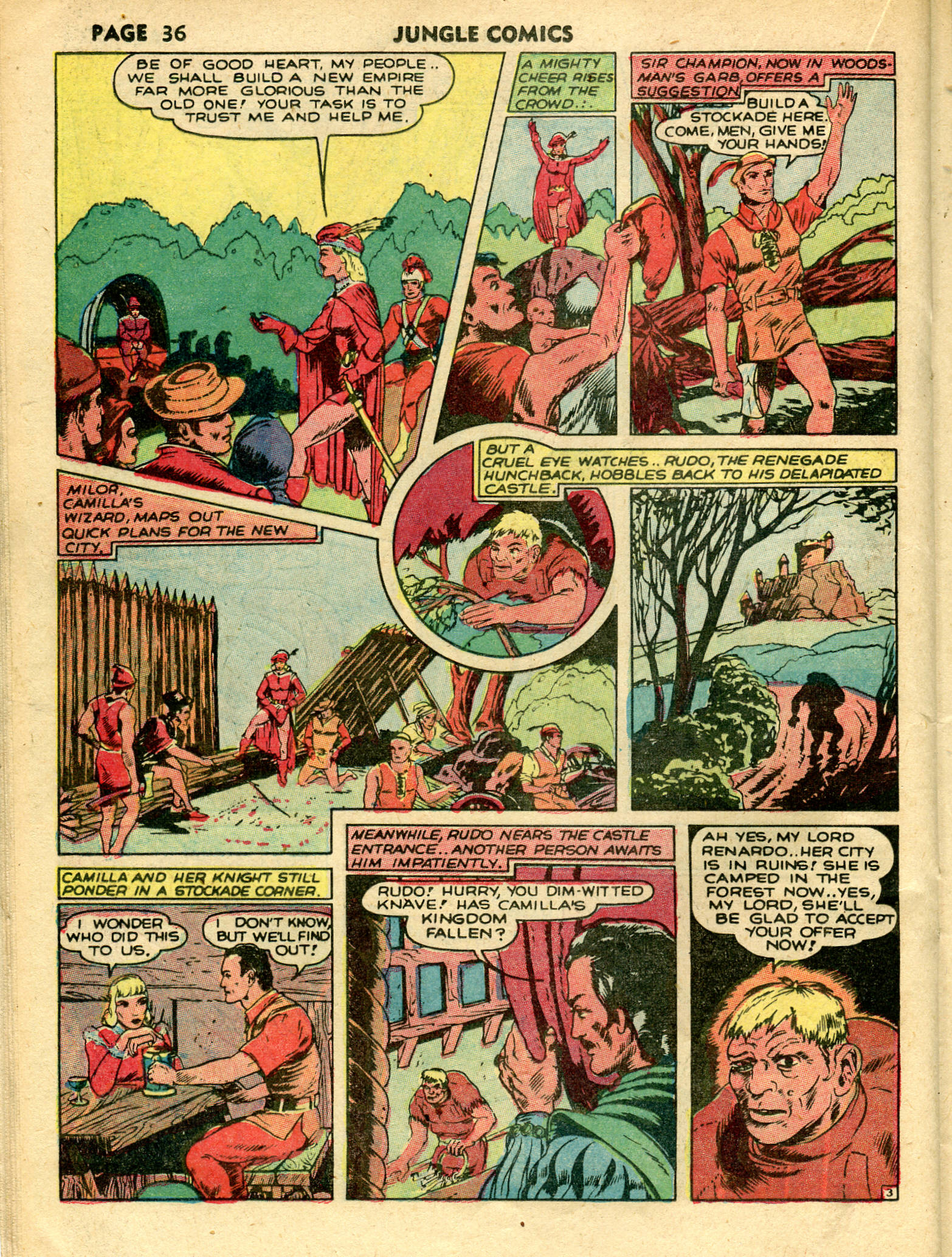 Read online Jungle Comics comic -  Issue #15 - 39