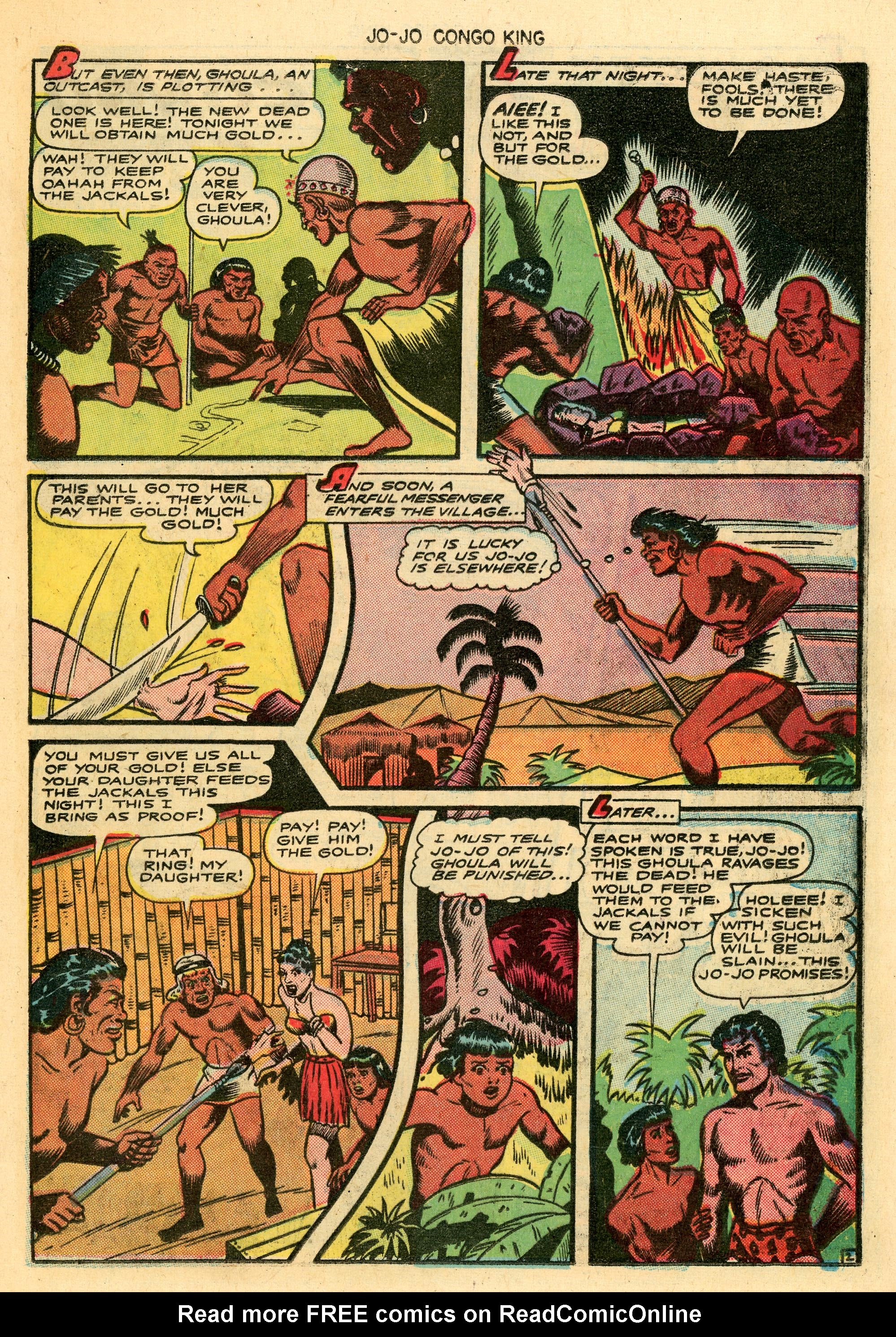 Read online Jo-Jo Congo King comic -  Issue #10 - 25