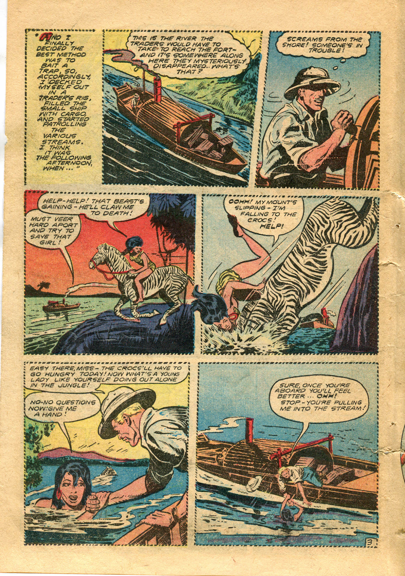 Read online Jungle Comics comic -  Issue #105 - 41