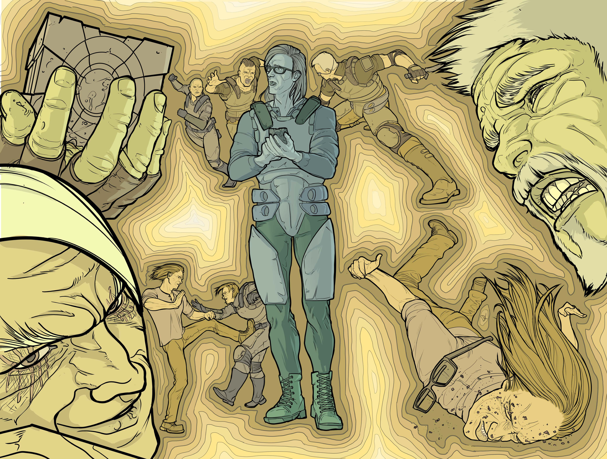 Read online The Argus comic -  Issue #3 - 10