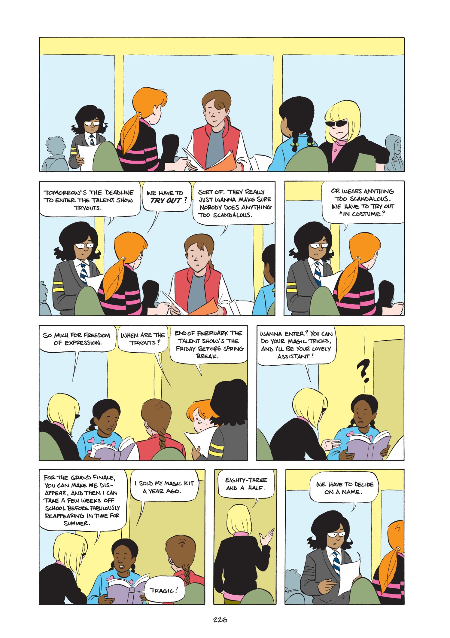 Read online Lucy in the Sky comic -  Issue # TPB (Part 3) - 29