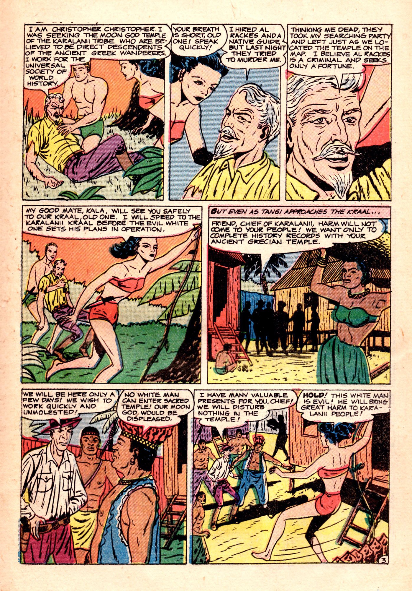 Read online Terrors of the Jungle comic -  Issue #20 - 19