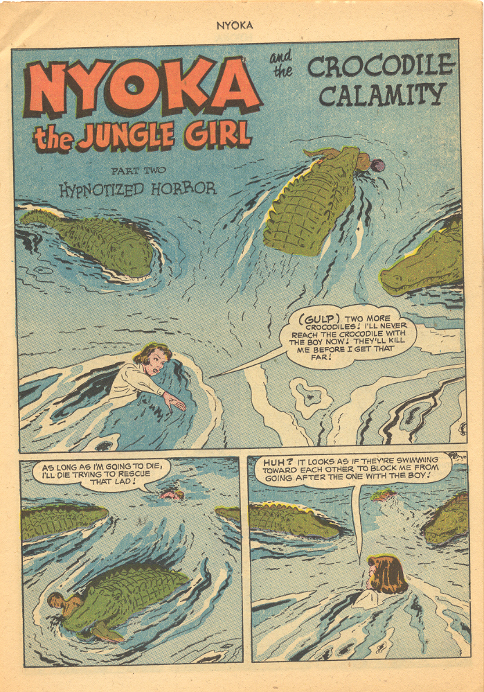Read online Nyoka the Jungle Girl (1945) comic -  Issue #51 - 11