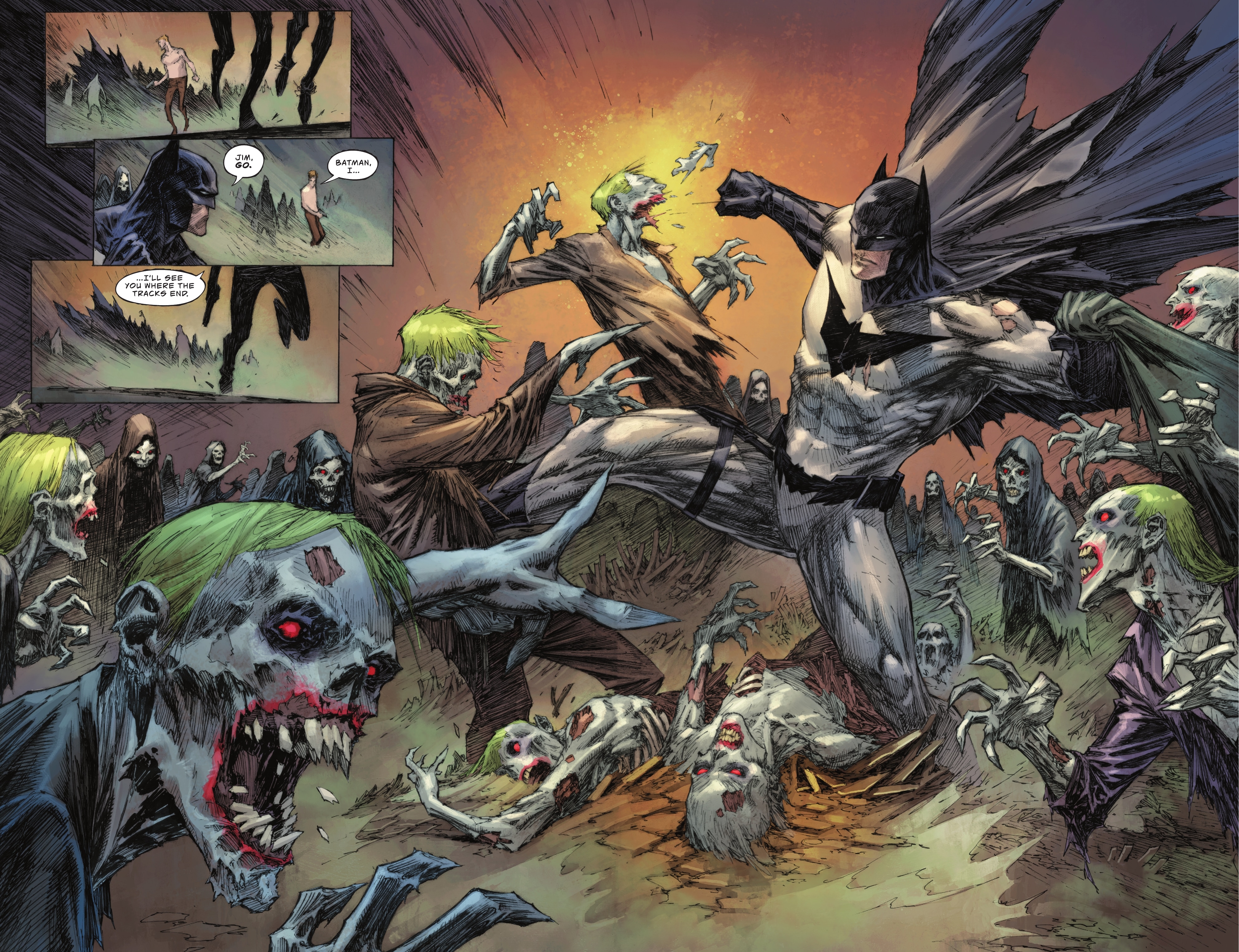 Read online Batman & The Joker: The Deadly Duo comic -  Issue #6 - 20