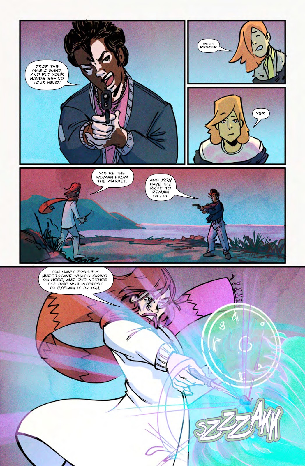 Potions Inc. issue 5 - Page 10