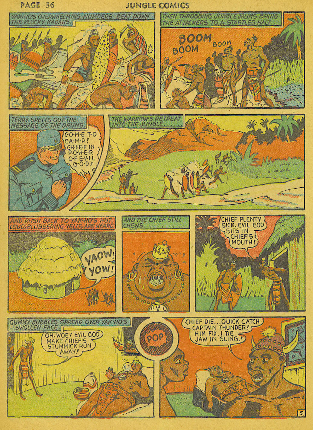 Read online Jungle Comics comic -  Issue #8 - 38