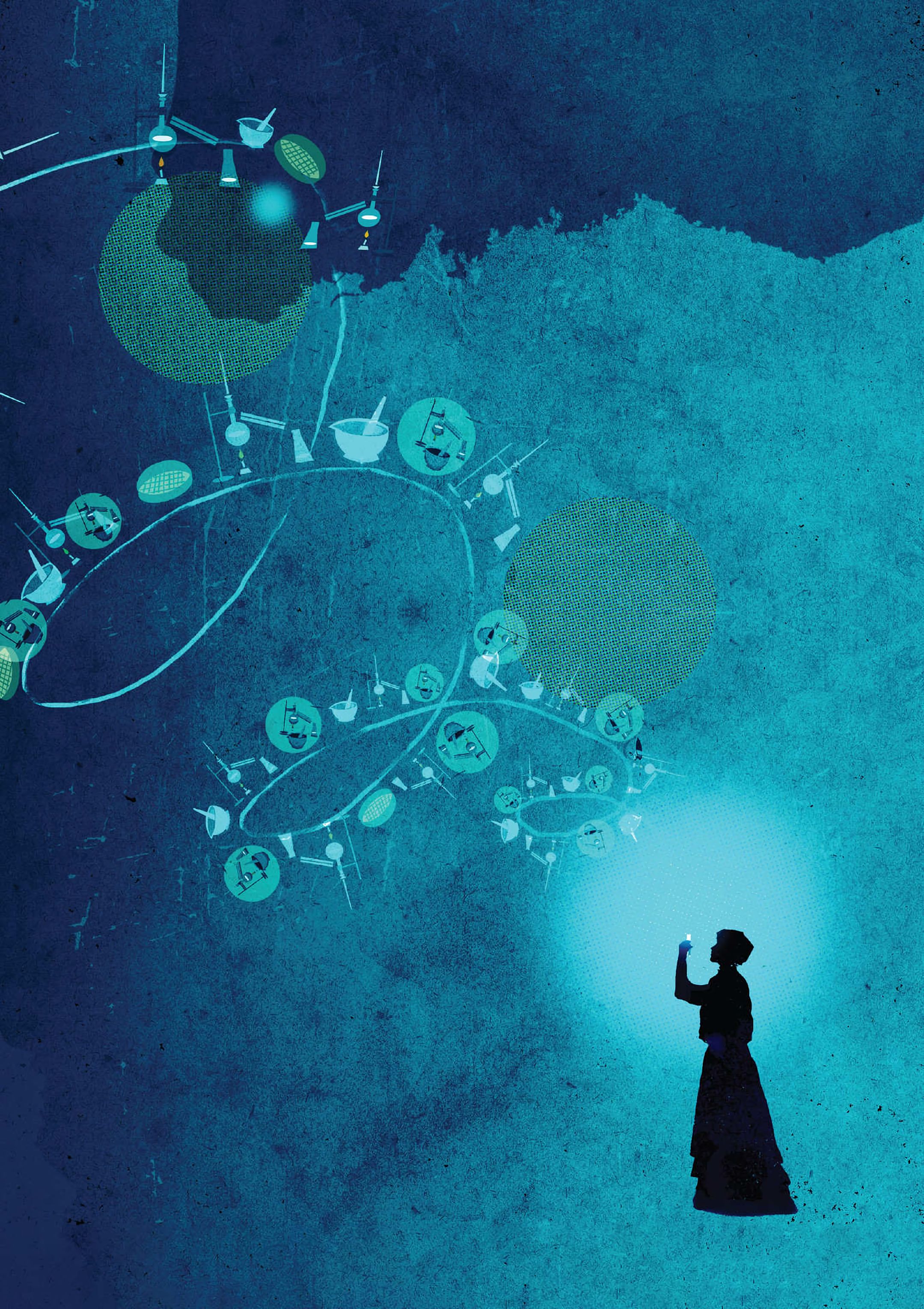 Read online Marie Curie: A Quest For Light comic -  Issue # TPB - 130