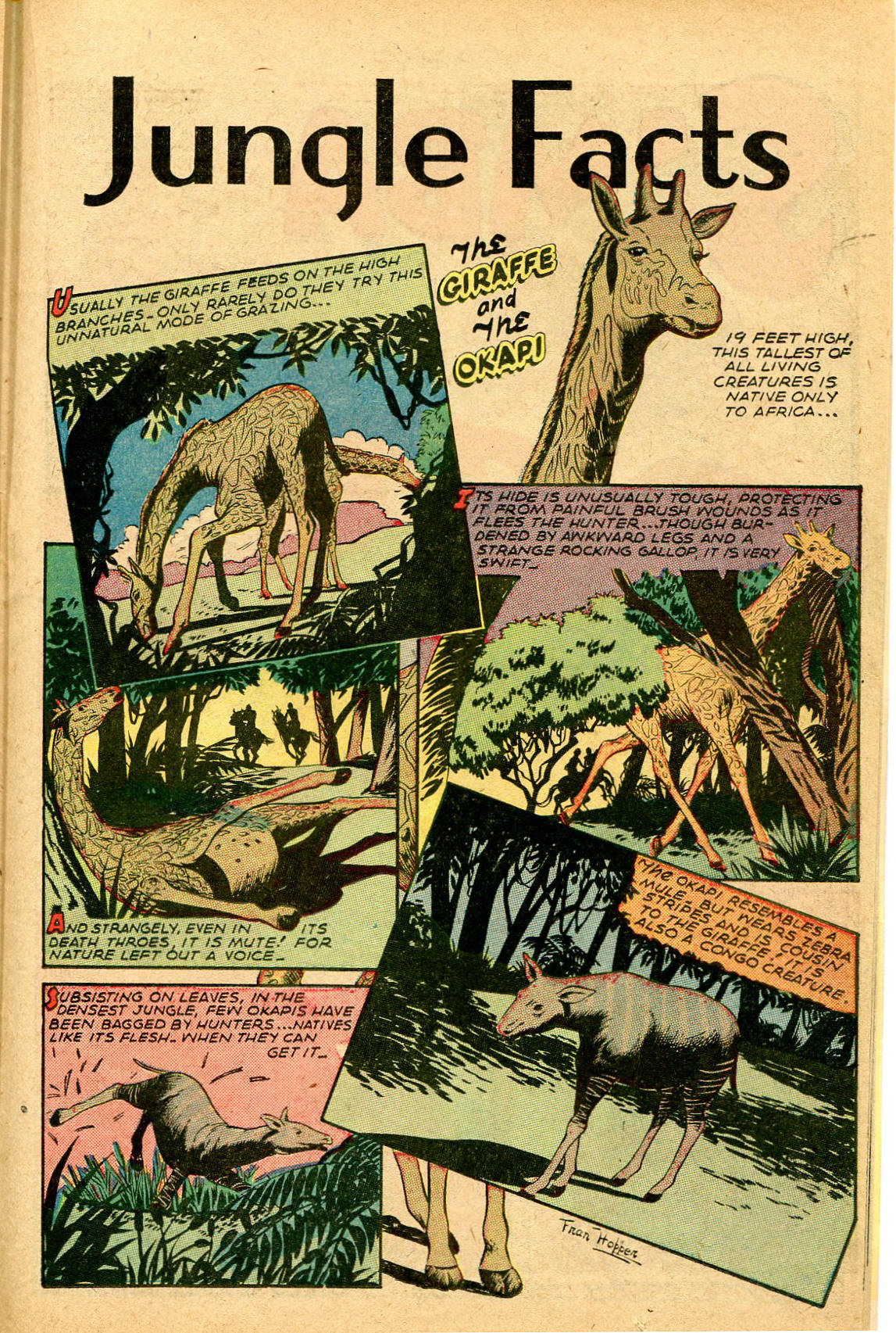 Read online Jungle Comics comic -  Issue #68 - 21