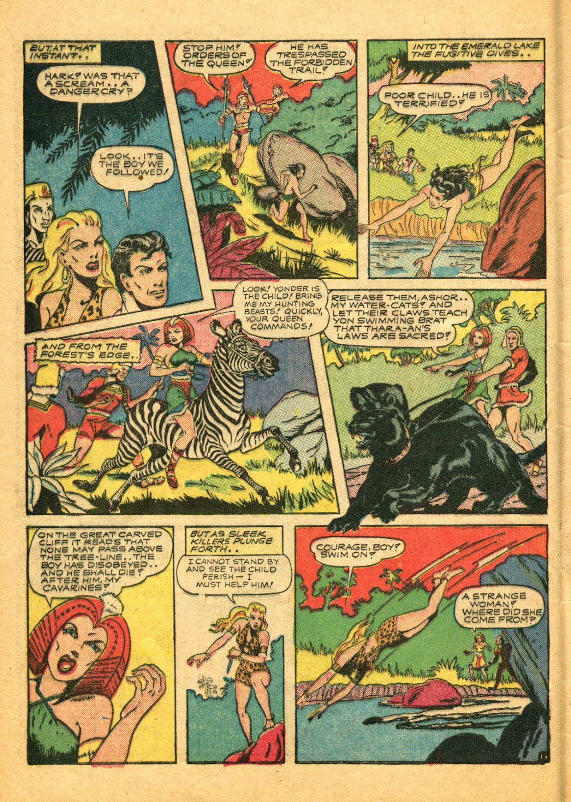 Sheena, Queen of the Jungle (1942) issue 5 - Page 44