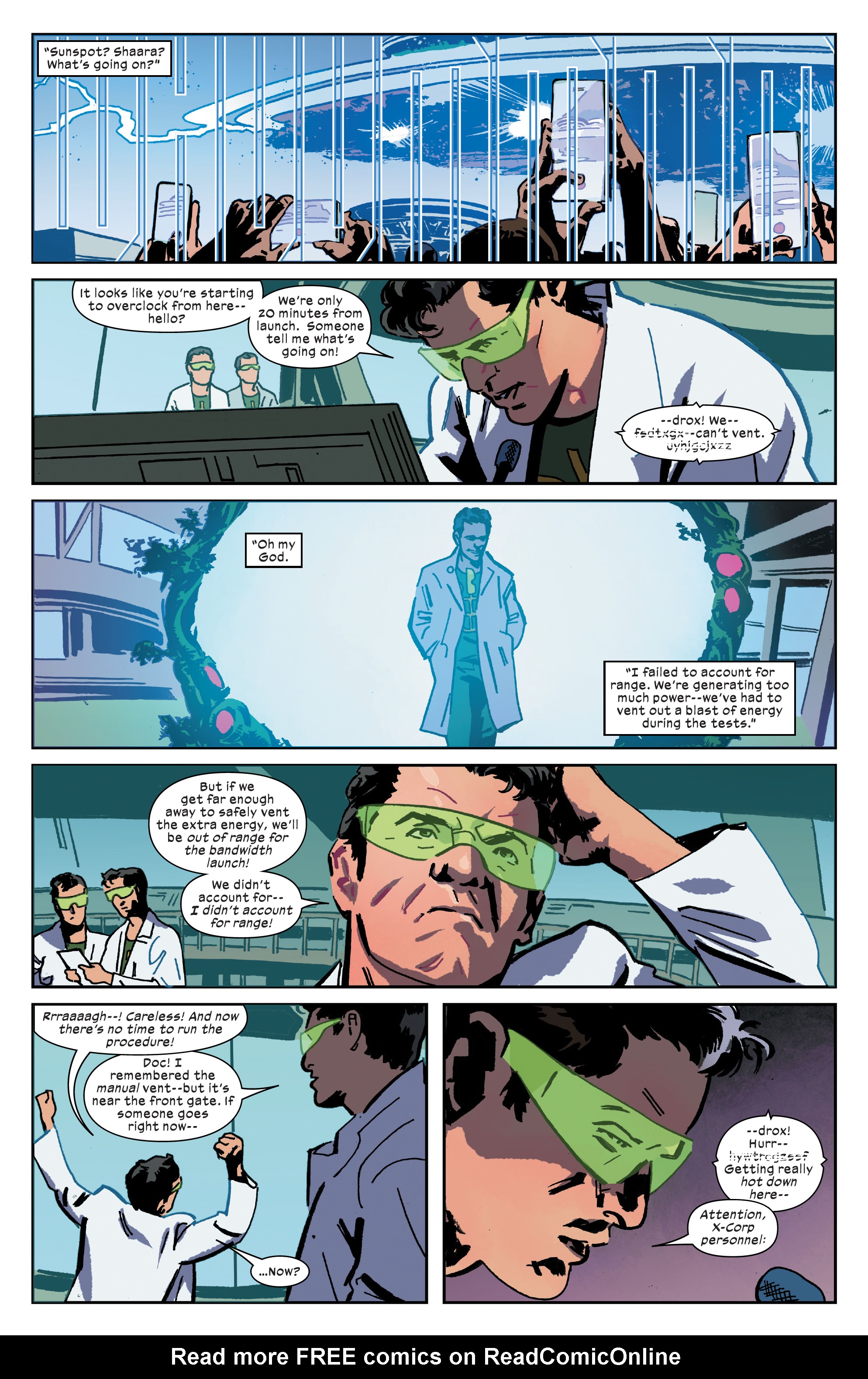 Read online Trials Of X comic -  Issue # TPB 5 - 100