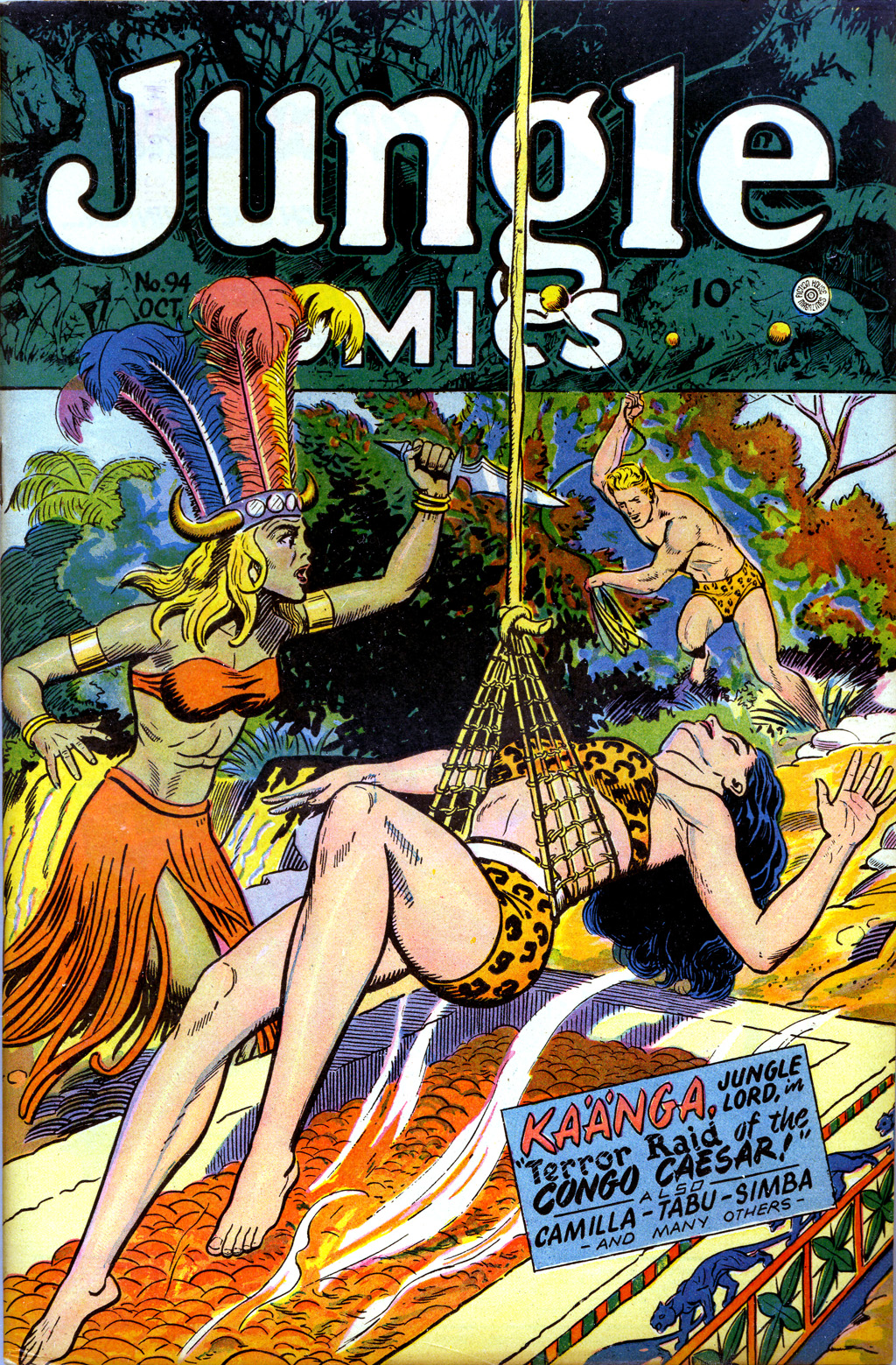 Read online Jungle Comics comic -  Issue #94 - 1