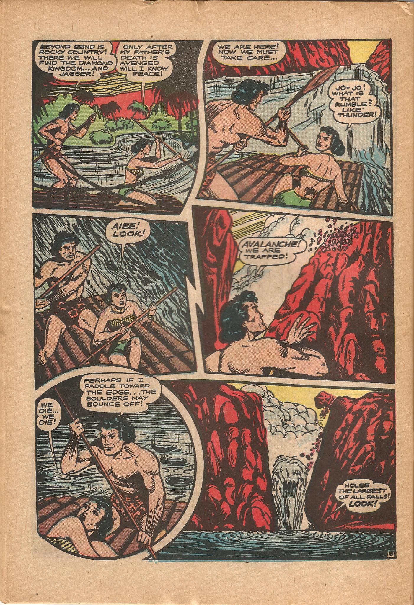 Read online Jungle Adventures (1963) comic -  Issue #10 - 32