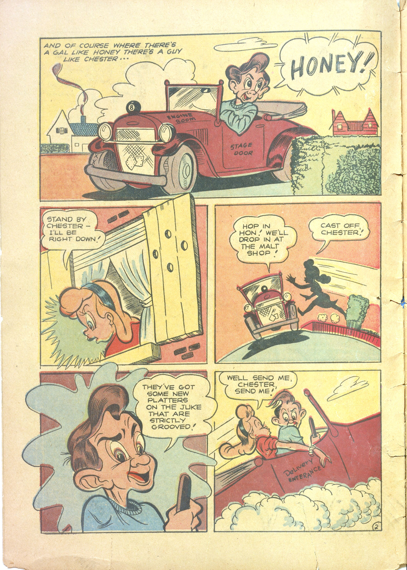 Read online Zoot Comics comic -  Issue #6 - 4
