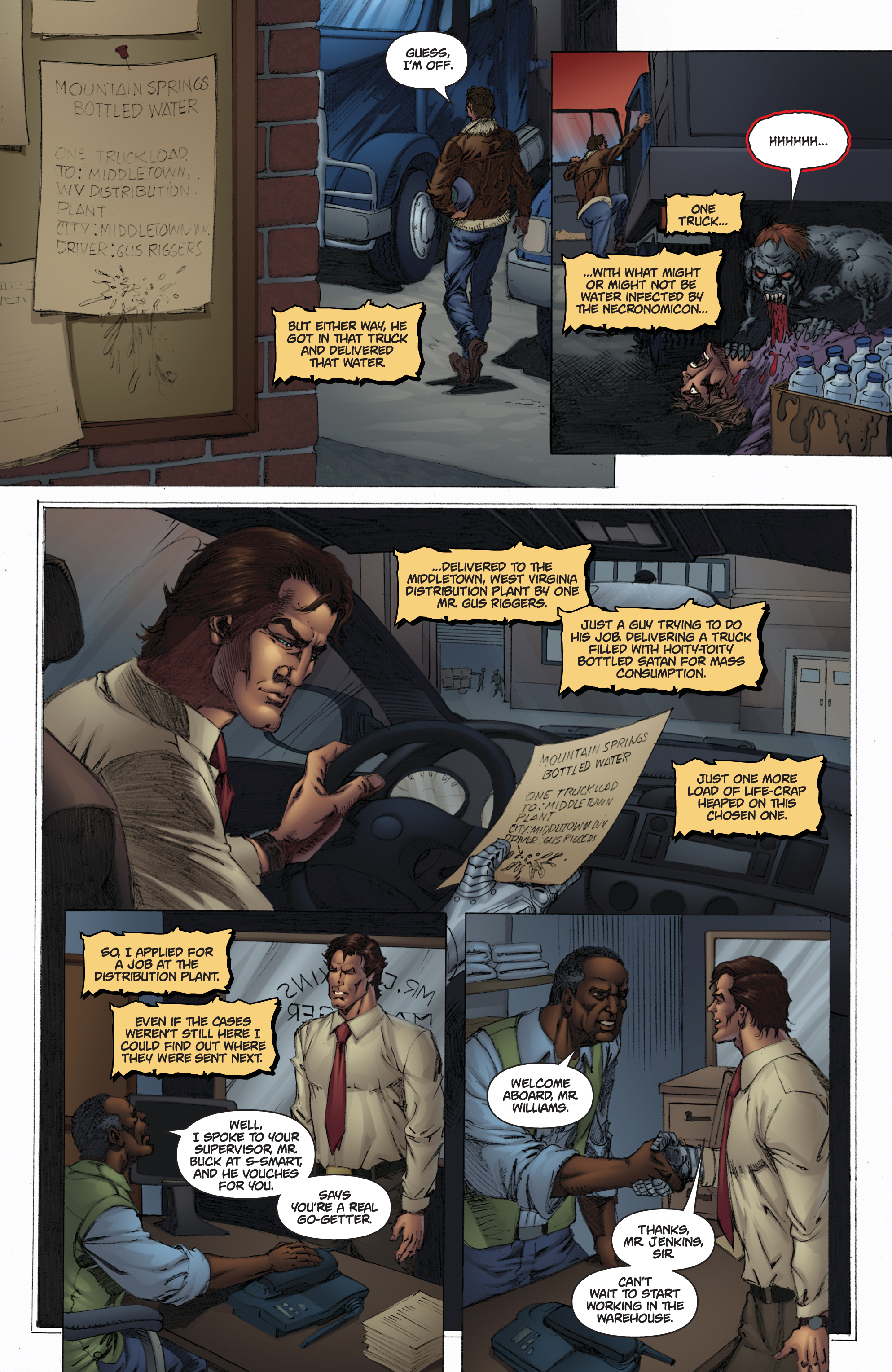 Read online Army of Darkness Omnibus comic -  Issue # TPB 3 (Part 2) - 43