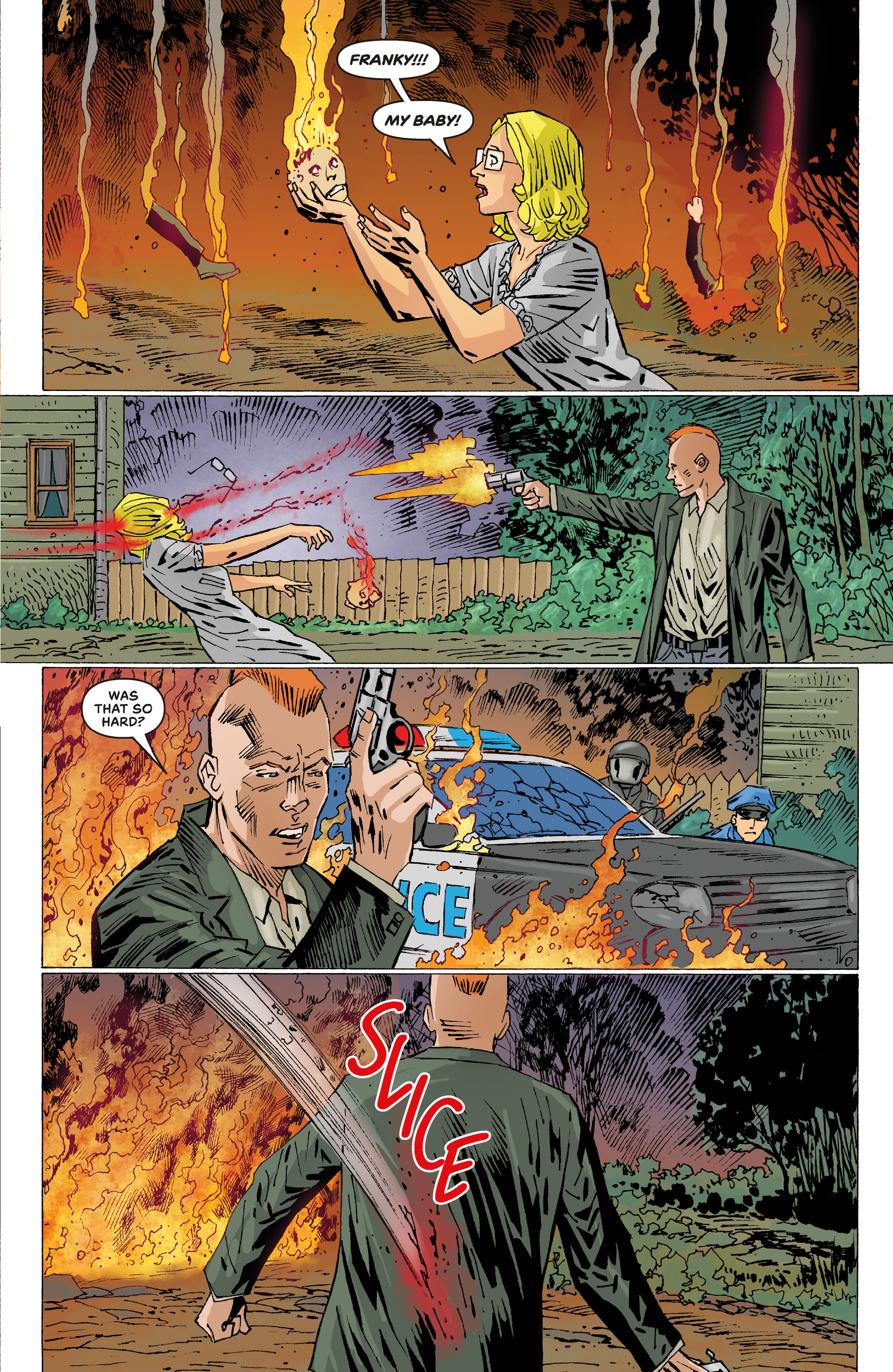 Read online Where Monsters Lie comic -  Issue #3 - 9