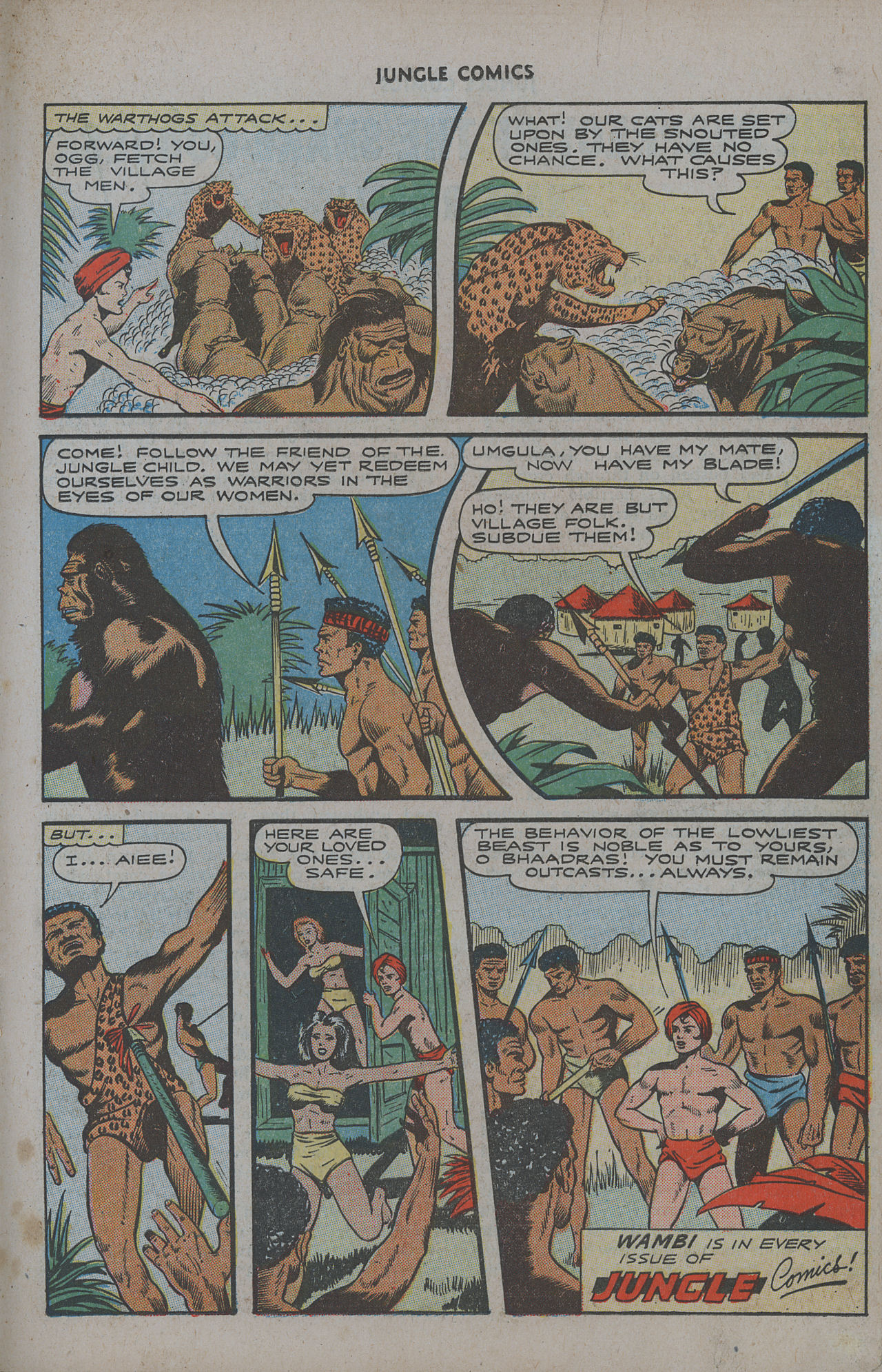Read online Jungle Comics comic -  Issue #78 - 27