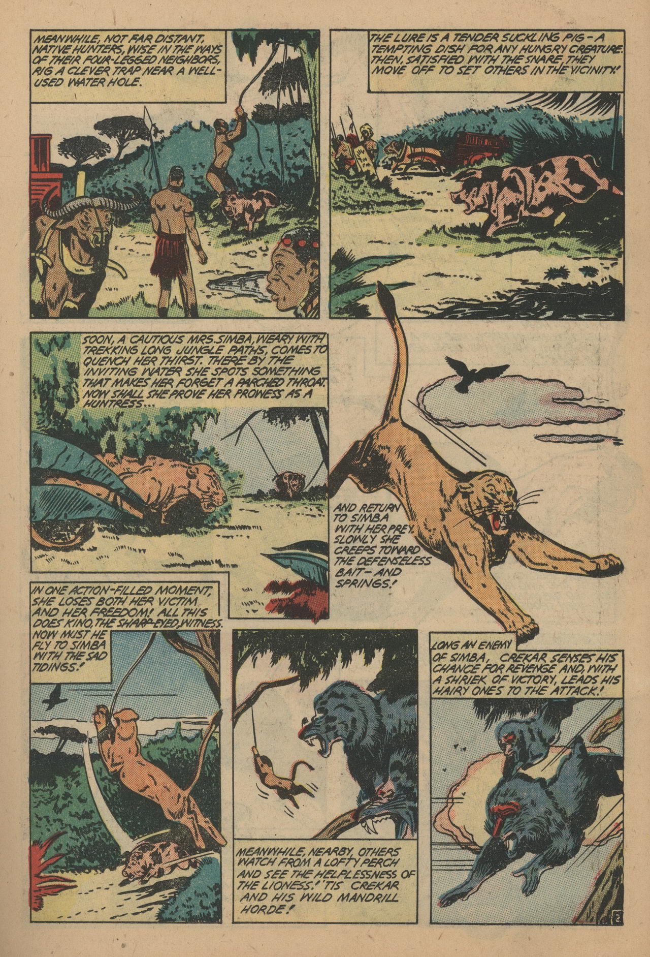 Read online Jungle Comics comic -  Issue #118 - 16