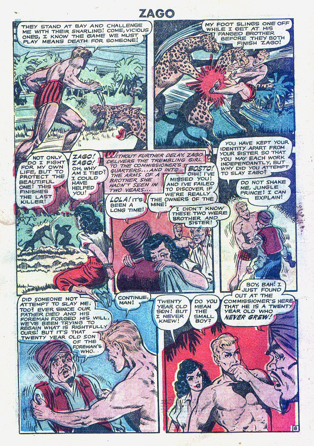 Read online Zago comic -  Issue #3 - 23