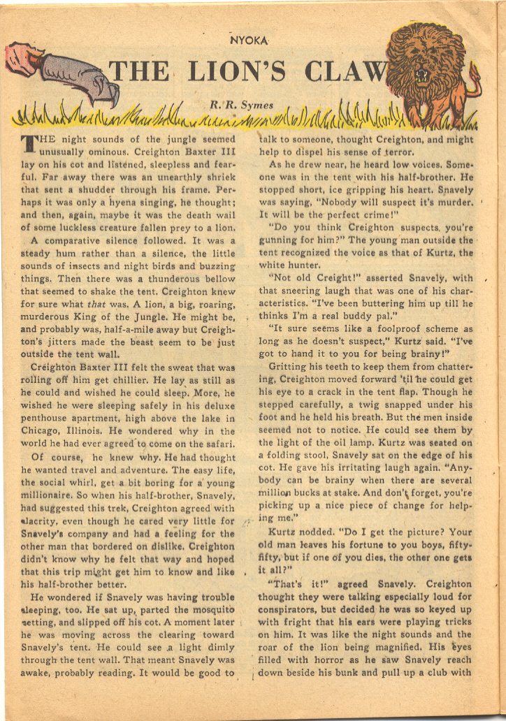 Read online Nyoka the Jungle Girl (1945) comic -  Issue #51 - 16