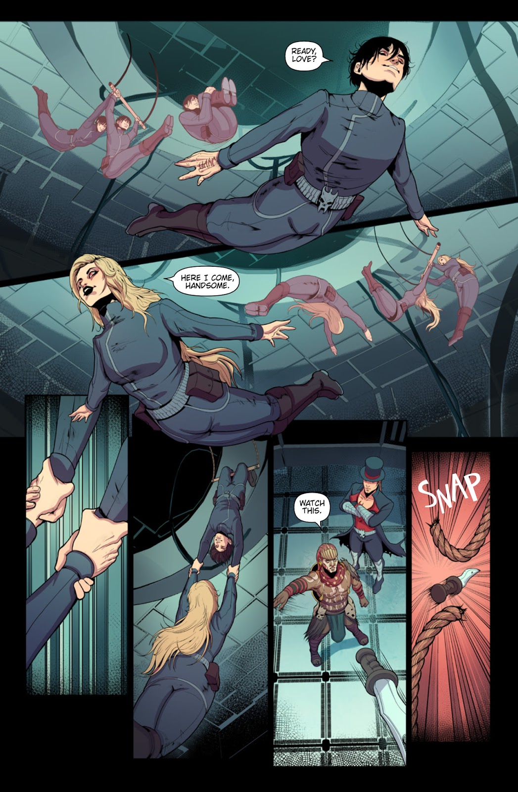 Wolvenheart issue 8 - Page 11