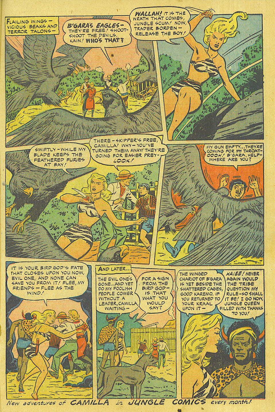 Read online Jungle Comics comic -  Issue #134 - 51