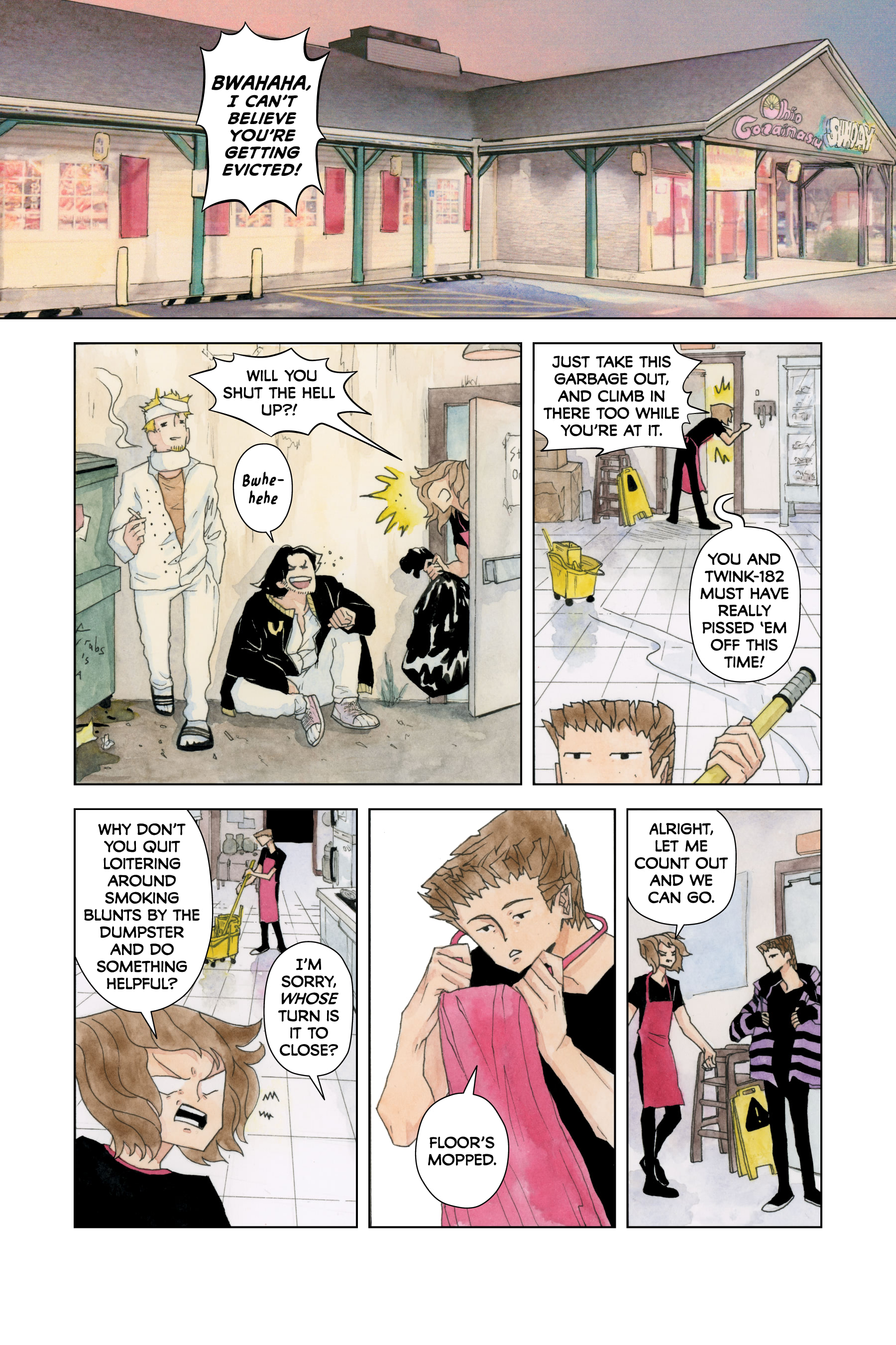 Read online Weeaboo comic -  Issue # TPB (Part 3) - 18