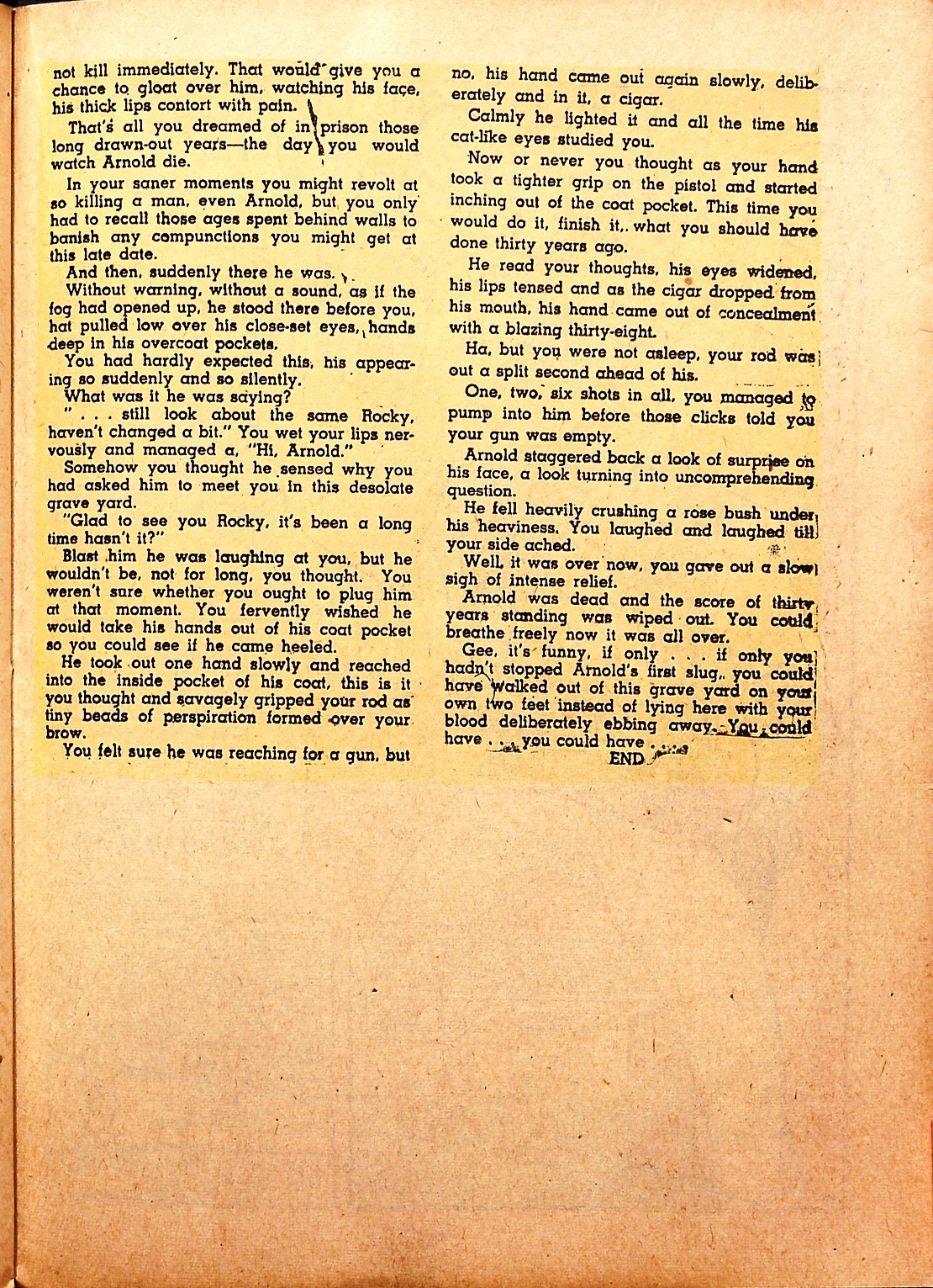Read online The Blue Beetle comic -  Issue #19 - 45