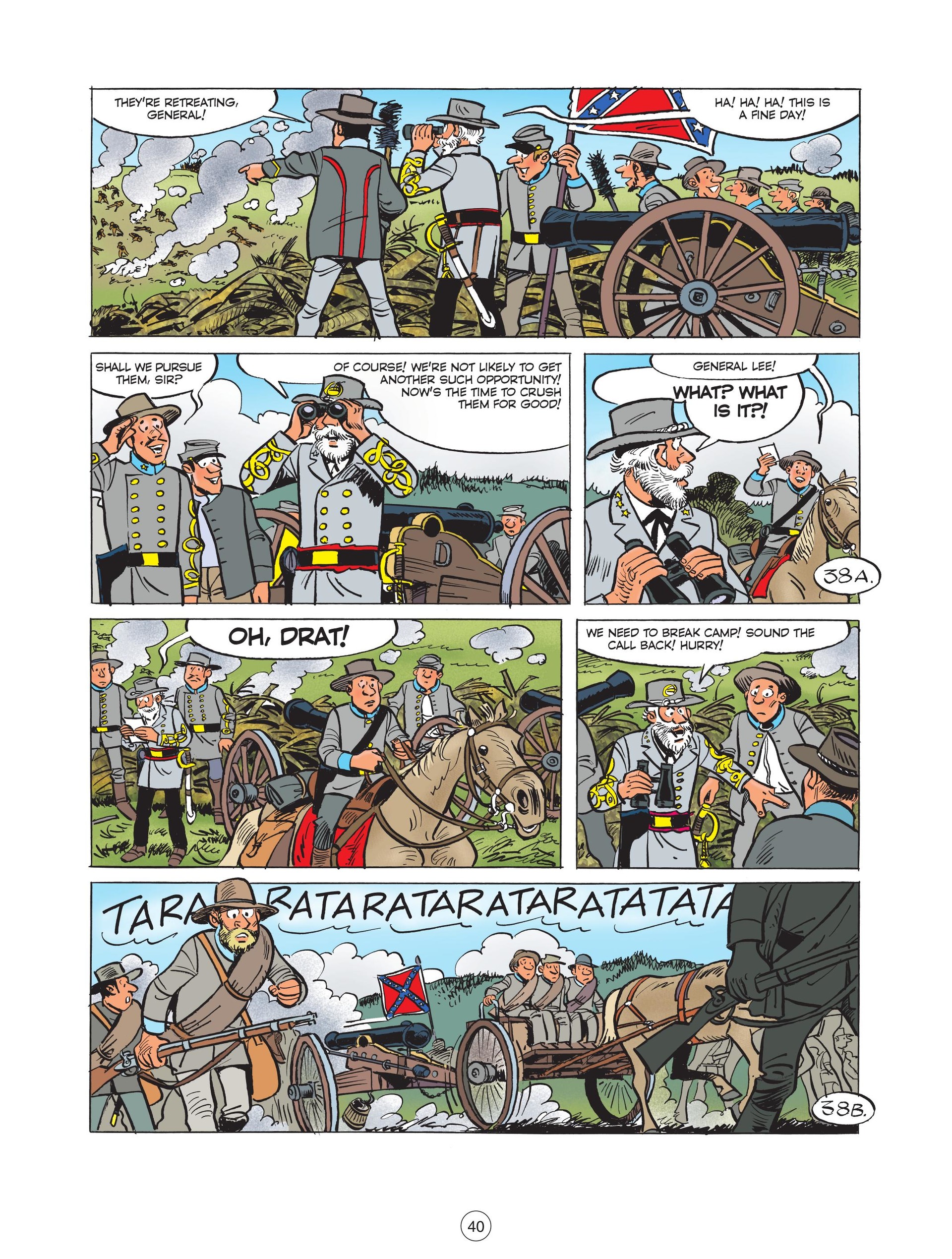 Read online The Bluecoats comic -  Issue #16 - 42