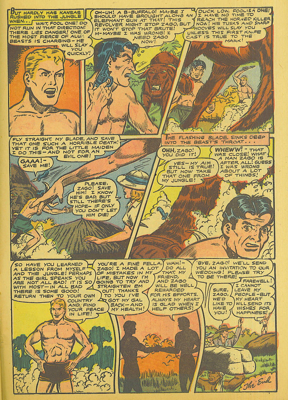 Read online Zago comic -  Issue #4 - 26