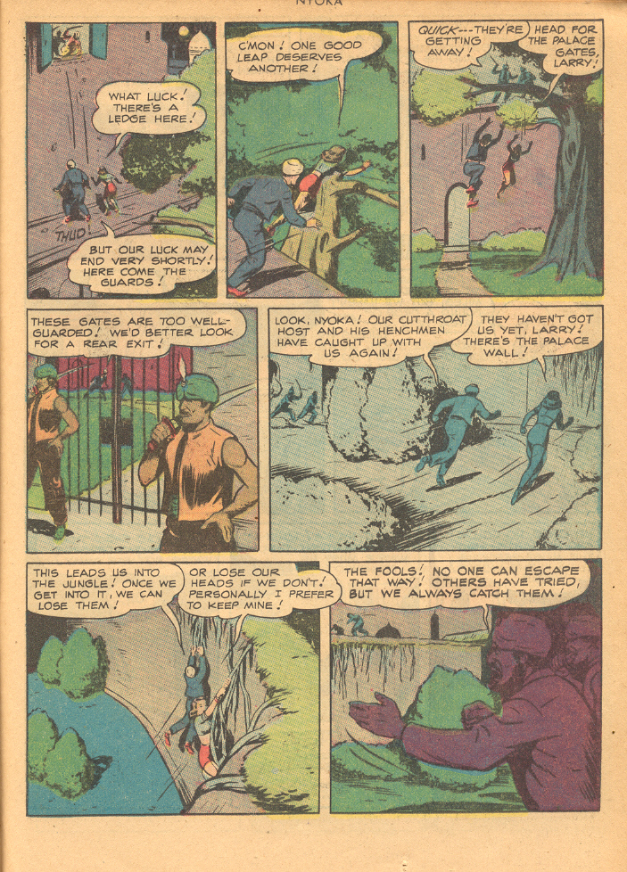 Read online Nyoka the Jungle Girl (1945) comic -  Issue #25 - 35