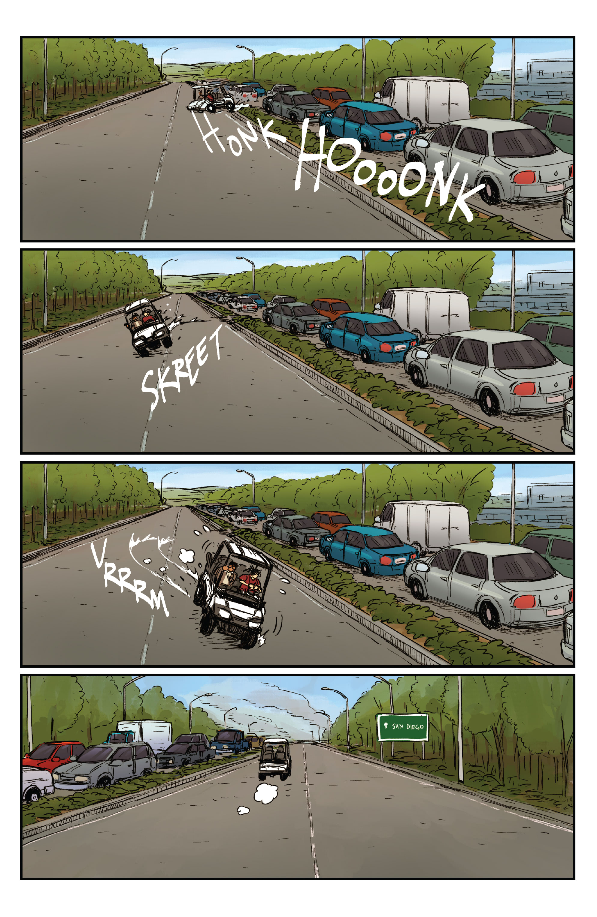 Read online Godzilla Rivals: Mothra Vs. Titanosaurus comic -  Issue # Full - 22