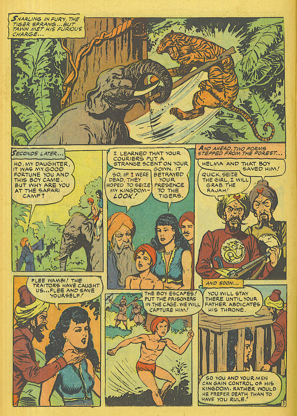 Read online Jungle Comics comic -  Issue #129 - 30